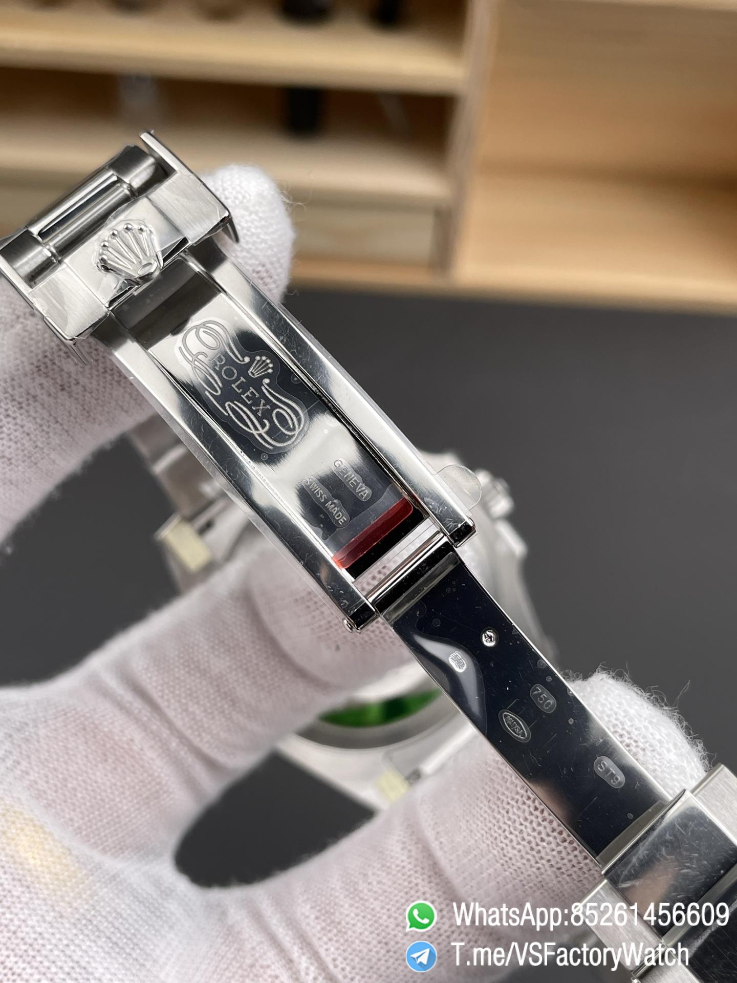 VSF Watch Rolex Submariner Smurf 116619LB 40mm Blue Dial Blue Ceramic Bezel Oyster Bracelet DanDong 3135 Movement 07 VSF Watch Rolex Submariner Smurf 116619LB 40mm Blue Dial Blue Ceramic Bezel Oyster Bracelet DanDong 3135 Movement 07