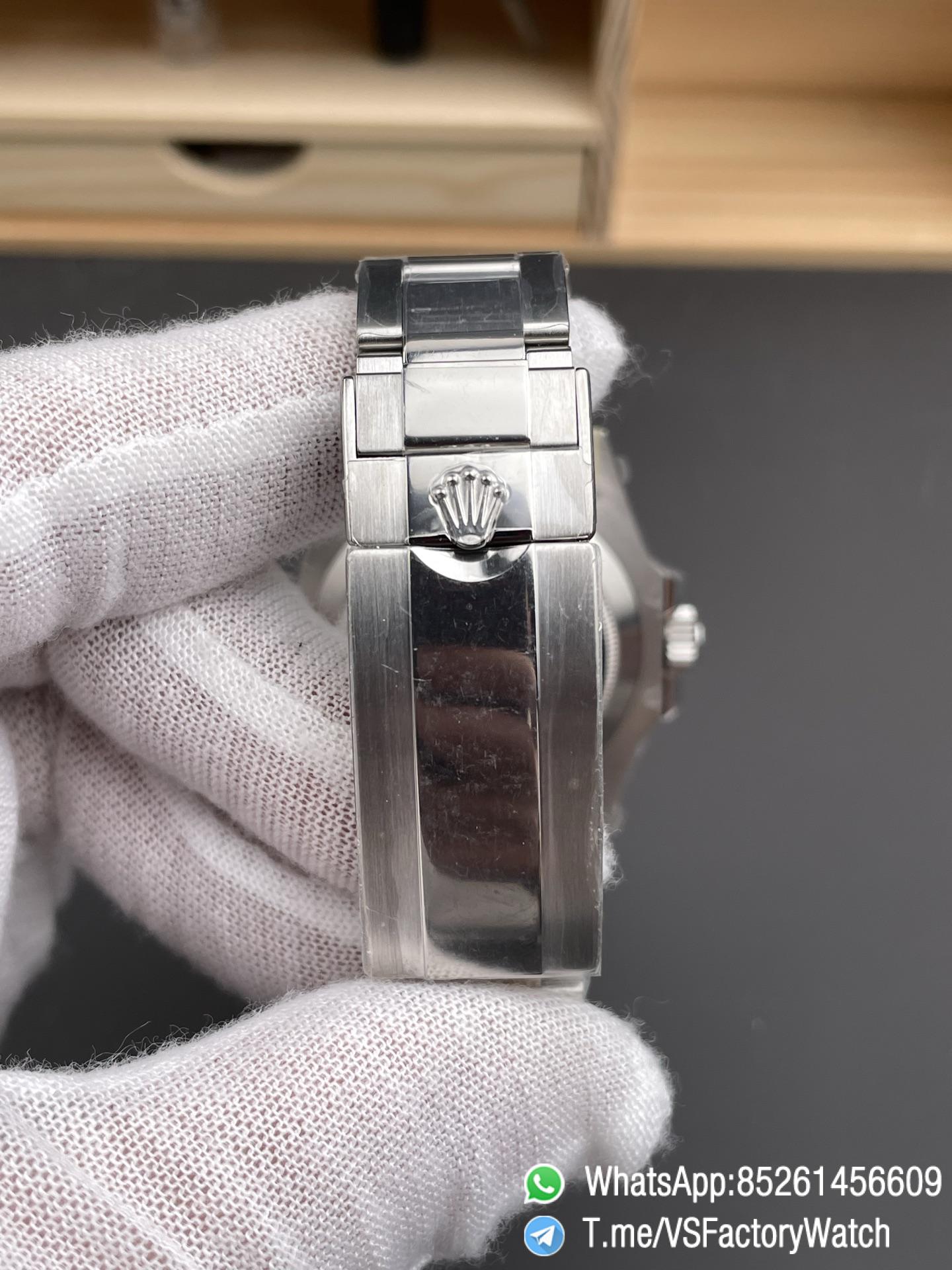 VSF Watch Rolex Submariner Smurf 116619LB 40mm Blue Dial Blue Ceramic Bezel Oyster Bracelet DanDong 3135 Movement 08 VSF Watch Rolex Submariner Smurf 116619LB 40mm Blue Dial Blue Ceramic Bezel Oyster Bracelet DanDong 3135 Movement 08