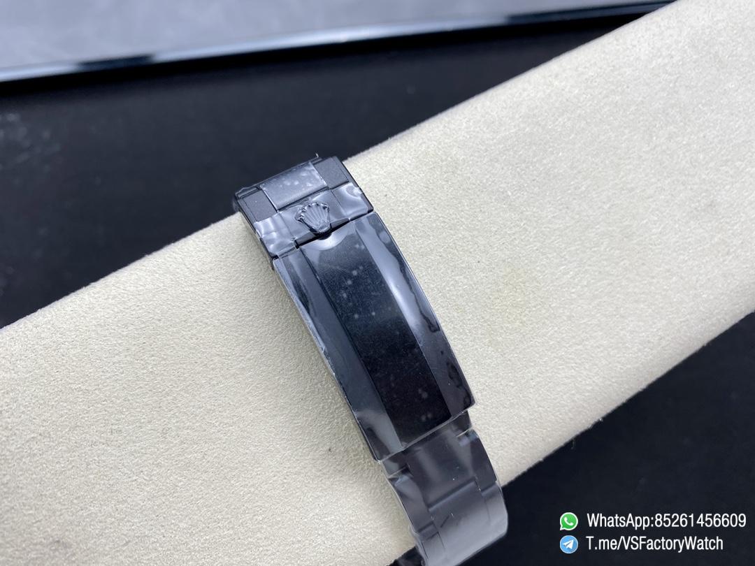VSF DiW Submariner 40mm DLC Case and Bracelet Black and Orange Dial Black Carbon Fiber Bezel DanDong 3135 Movement 09 VSF DiW Submariner 40mm DLC Case and Bracelet Black and Orange Dial Black Carbon Fiber Bezel DanDong 3135 Movement 09