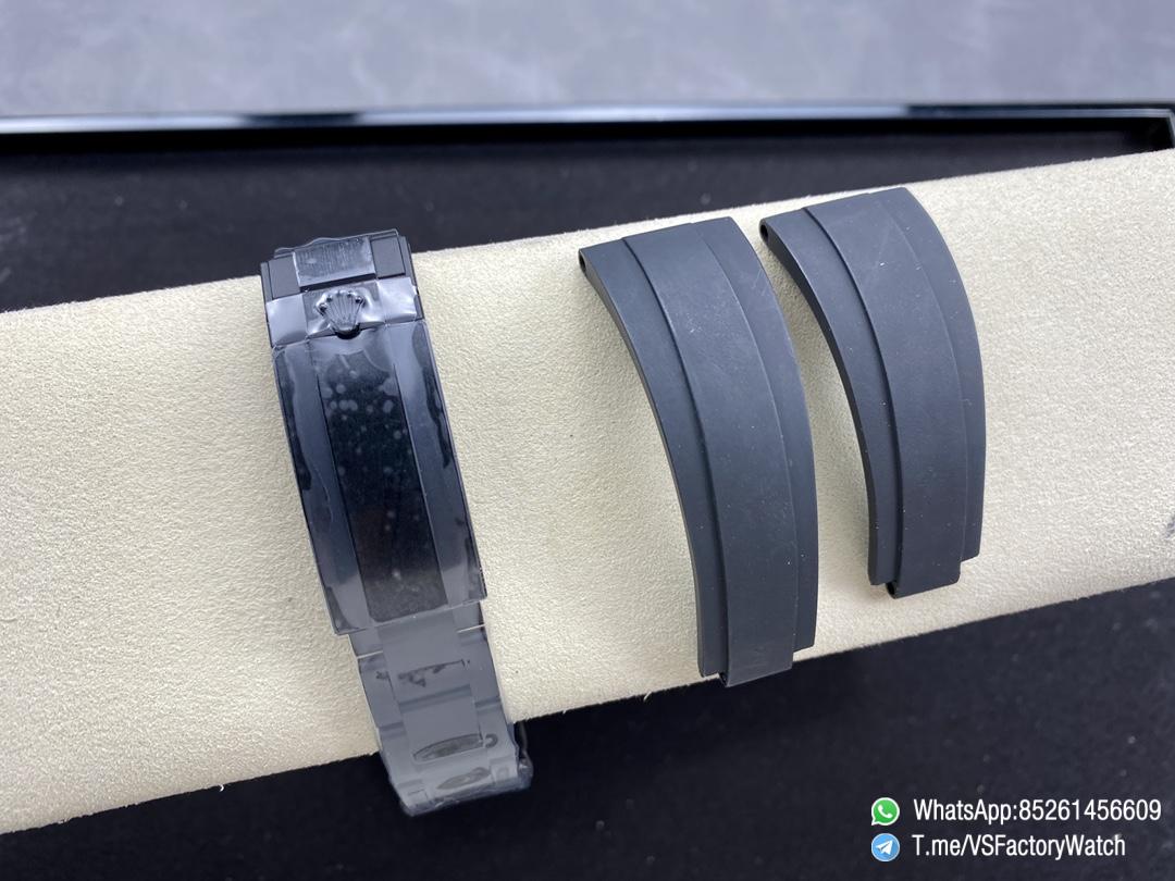 VSF DiW Submariner 40mm DLC Case and Bracelet Black and Yellow Dial Black Carbon Fiber Bezel DanDong 3135 Movement 09 VSF DiW Submariner 40mm DLC Case and Bracelet Black and Yellow Dial Black Carbon Fiber Bezel DanDong 3135 Movement 09