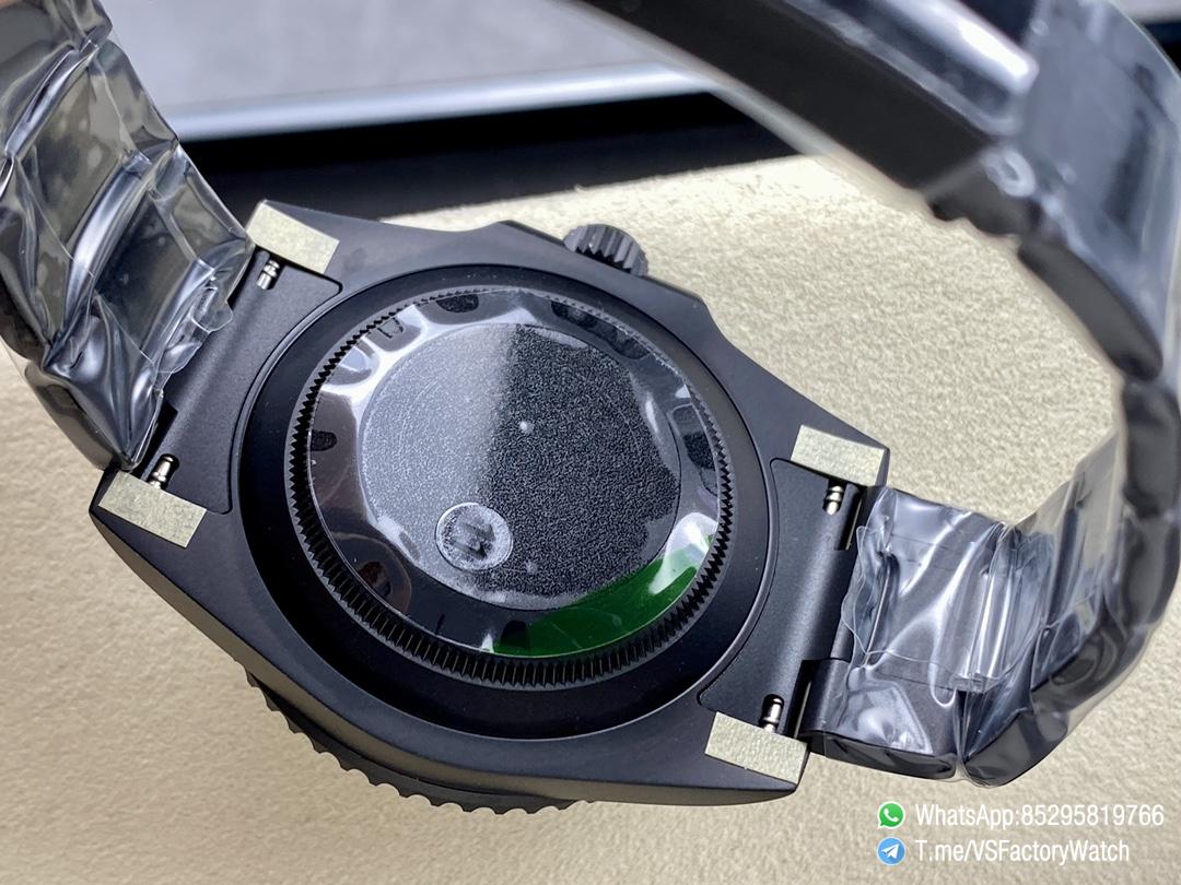 VSF DiW Submariner DLC 40mm Case and Bracelet Black and Blue Dial Black Carbon Fiber Bezel DanDong 3135 Movement 07 VSF DiW Submariner DLC 40mm Case and Bracelet Black and Blue Dial Black Carbon Fiber Bezel DanDong 3135 Movement 07