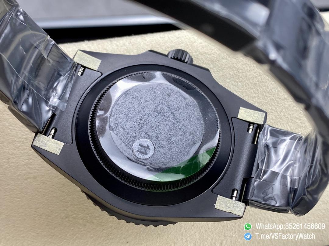 VSF Submariner DIW No Markers DLC Case and Bracelet Black Dial Black Carbon Fiber Bezel DanDong 3135 Movement 07 VSF Submariner DIW No Markers DLC Case and Bracelet Black Dial Black Carbon Fiber Bezel DanDong 3135 Movement 07