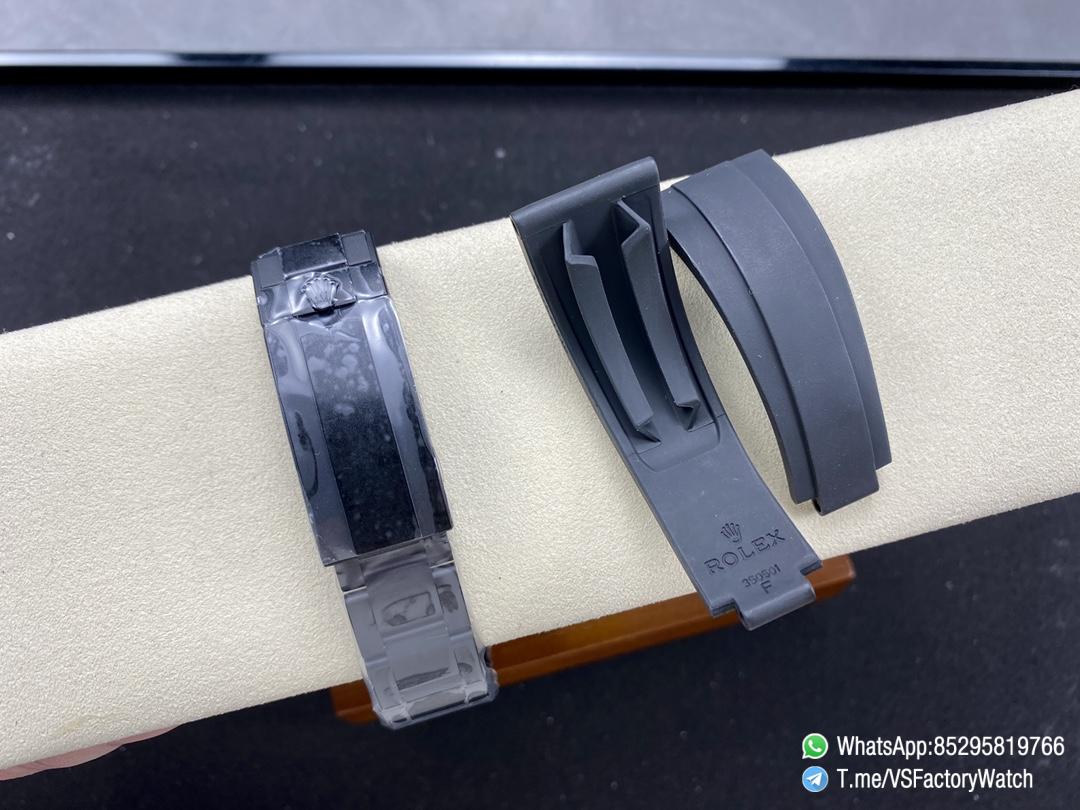 VSF Submariner DIW No Markers DLC Case and Bracelet Black Dial Black Carbon Fiber Bezel DanDong 3135 Movement 08 VSF Submariner DIW No Markers DLC Case and Bracelet Black Dial Black Carbon Fiber Bezel DanDong 3135 Movement 08