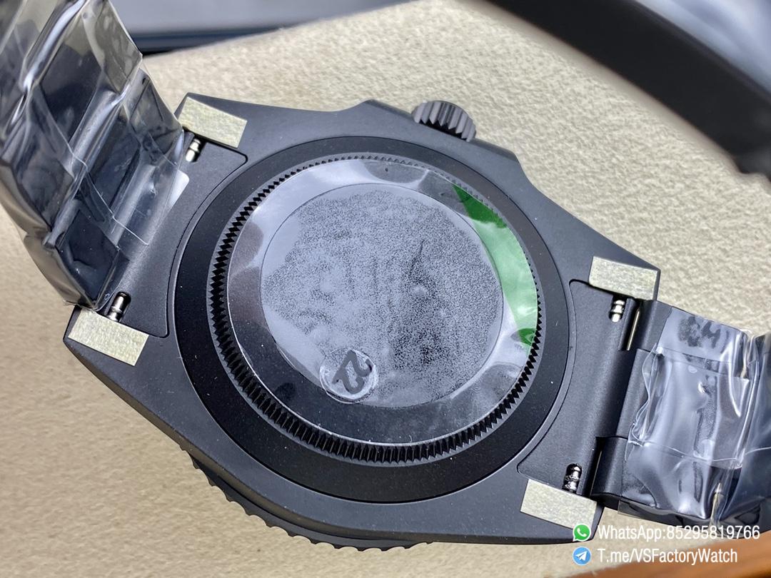 VSF Submariner DIW No Markers DLC Case and Bracelet Black and Green Dial Black Carbon Fiber Bezel DanDong 3135 Movement 07 VSF Submariner DIW No Markers DLC Case and Bracelet Black and Green Dial Black Carbon Fiber Bezel DanDong 3135 Movement 07
