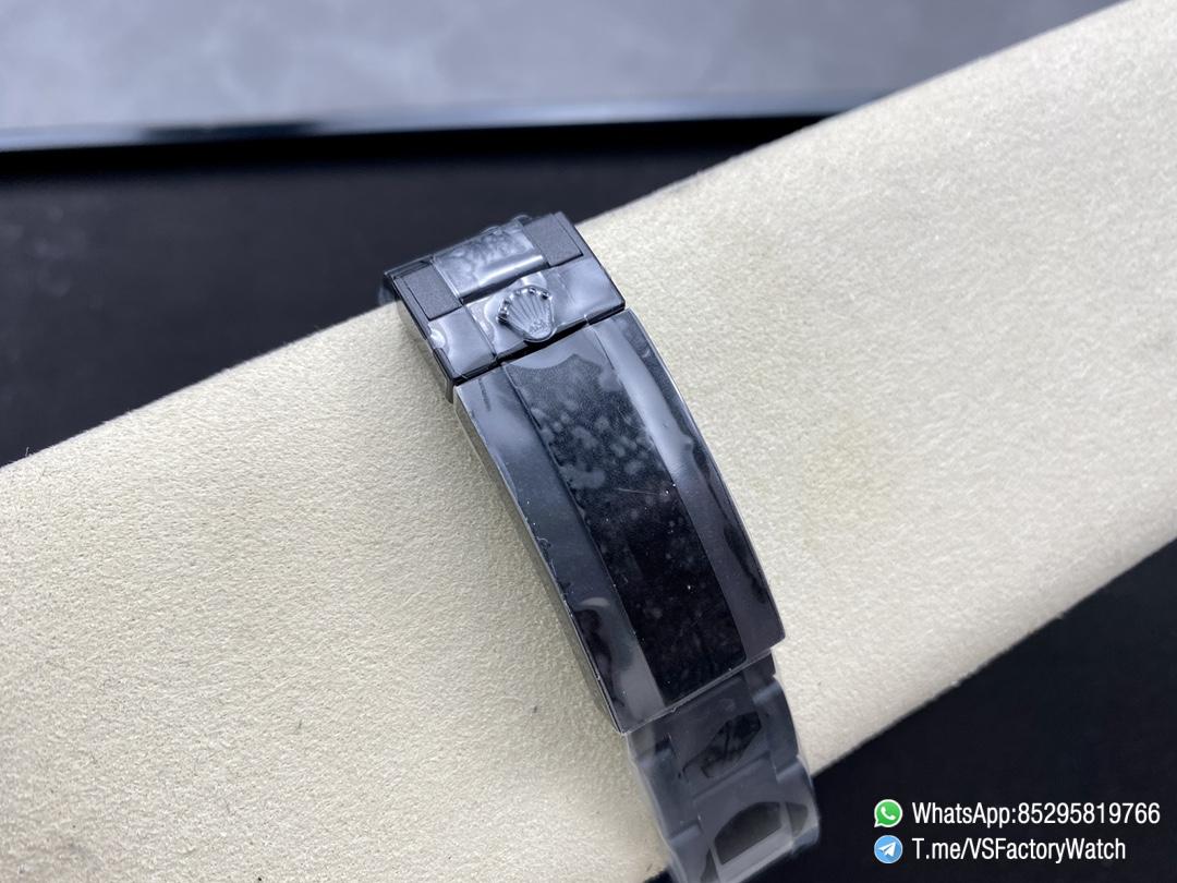 VSF Submariner DIW No Markers DLC Case and Bracelet Black and Green Dial Black Carbon Fiber Bezel DanDong 3135 Movement 08 VSF Submariner DIW No Markers DLC Case and Bracelet Black and Green Dial Black Carbon Fiber Bezel DanDong 3135 Movement 08