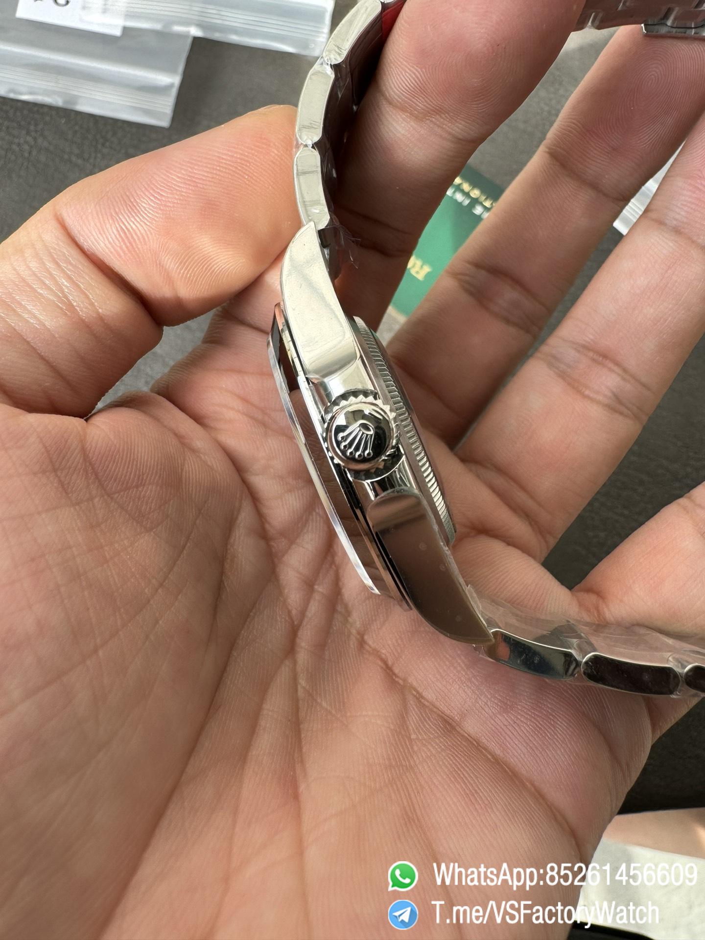 VSF Watches Air King 126900 904L Steel Case Bracelet Black Dial Green Second Hand DanDong 3230 Movement 72 Hours PR 05 VSF Watches Air King 126900 904L Steel Case Bracelet Black Dial Green Second Hand DanDong 3230 Movement 72 Hours PR 05