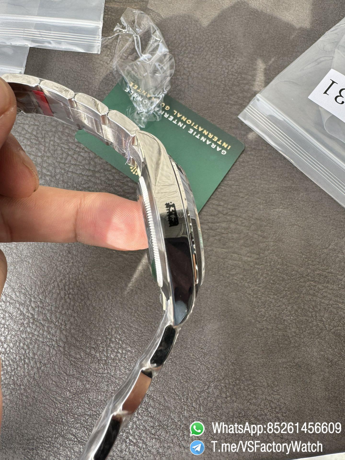 VSF Watches Air King 126900 904L Steel Case Bracelet Black Dial Green Second Hand DanDong 3230 Movement 72 Hours PR 06 VSF Watches Air King 126900 904L Steel Case Bracelet Black Dial Green Second Hand DanDong 3230 Movement 72 Hours PR 06