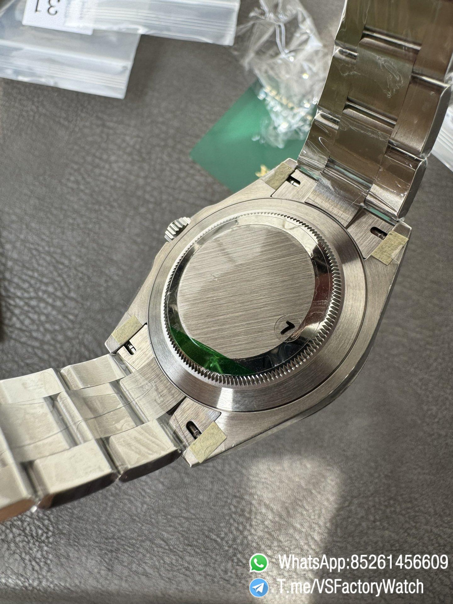 VSF Watches Air King 126900 904L Steel Case Bracelet Black Dial Green Second Hand DanDong 3230 Movement 72 Hours PR 07 VSF Watches Air King 126900 904L Steel Case Bracelet Black Dial Green Second Hand DanDong 3230 Movement 72 Hours PR 07