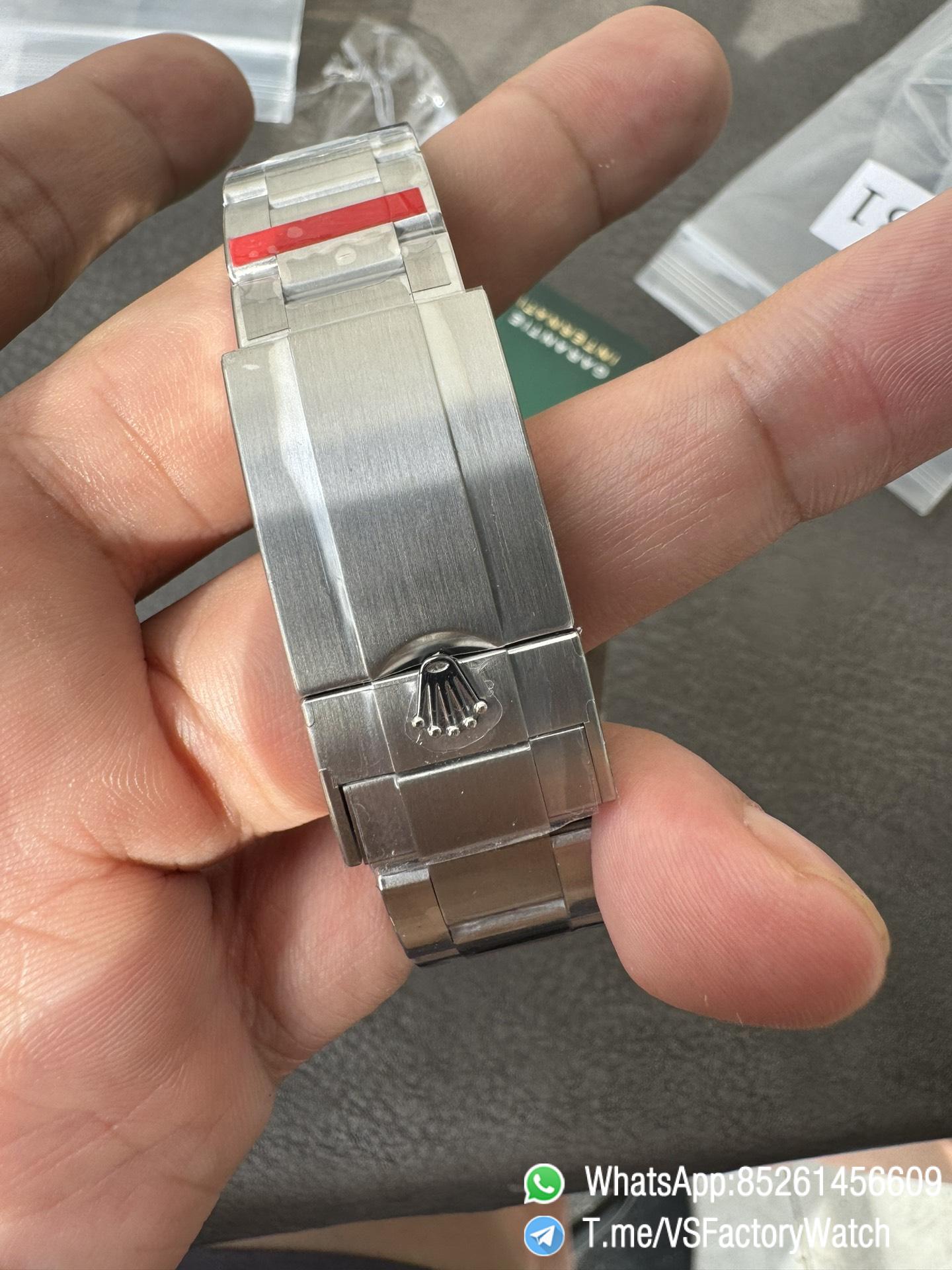 VSF Watches Air King 126900 904L Steel Case Bracelet Black Dial Green Second Hand DanDong 3230 Movement 72 Hours PR 09 VSF Watches Air King 126900 904L Steel Case Bracelet Black Dial Green Second Hand DanDong 3230 Movement 72 Hours PR 09