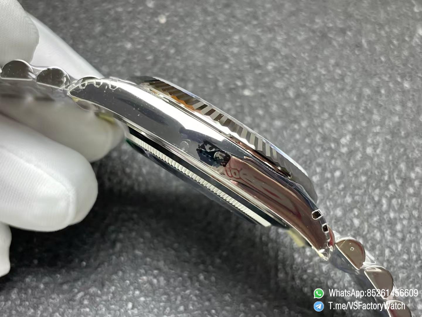 VSF Watches DayDate 40mm 228239 Blue Dial with Roman Indexes 904L Stainless Steel Case and President Bracelet VS3255 V2 Weight 182g 07 VSF Watches DayDate 40mm 228239 Blue Dial with Roman Indexes 904L Stainless Steel Case and President Bracelet VS3255 V2 Weight 182g 07