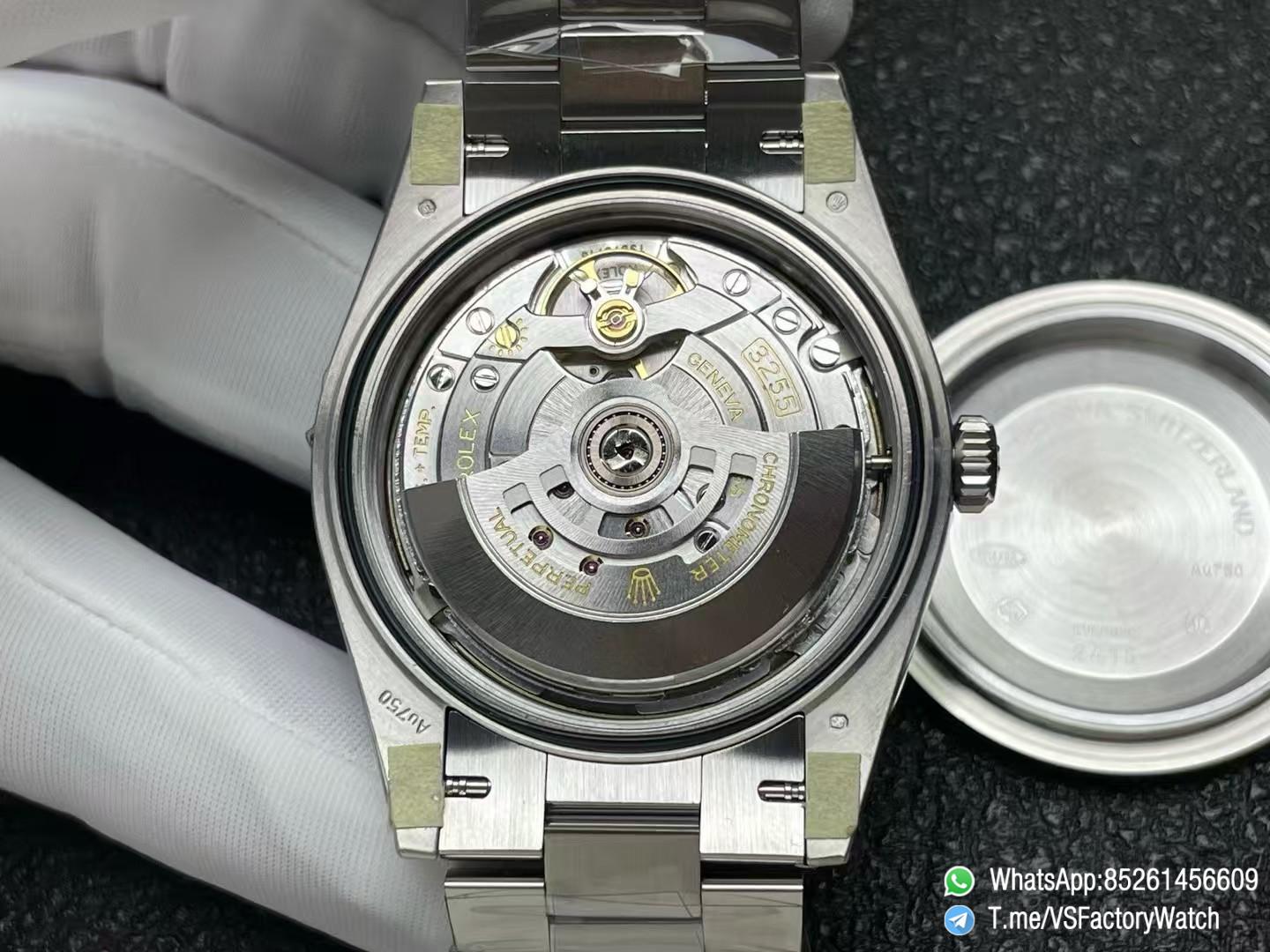 VSF Watches DayDate 40mm 228239 Blue Dial with Roman Indexes 904L Stainless Steel Case and President Bracelet VS3255 V2 Weight 182g 10 VSF Watches DayDate 40mm 228239 Blue Dial with Roman Indexes 904L Stainless Steel Case and President Bracelet VS3255 V2 Weight 182g 10