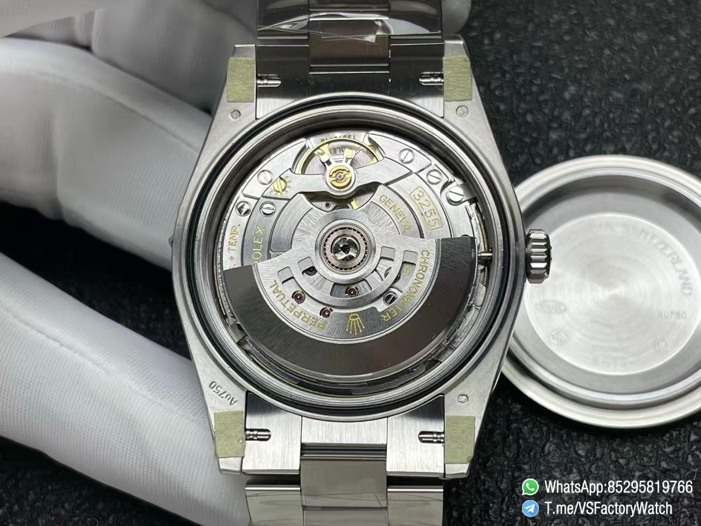 VSF Watches DayDate 40mm 228239 Blue Dial with Roman Indexes 904L Stainless Steel Case and President Bracelet VS3255 V2 Weight 182g 10 VSF Watches DayDate 40mm 228239 Blue Dial with Roman Indexes 904L Stainless Steel Case and President Bracelet VS3255 V2 Weight 182g 10