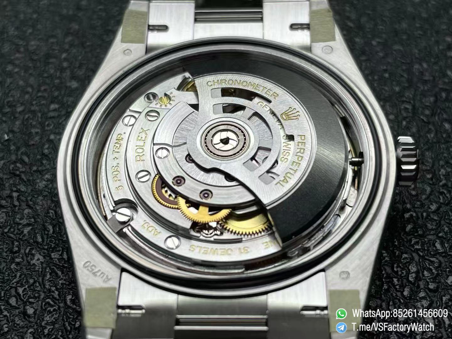 VSF Watches DayDate 40mm 228239 Blue Dial with Roman Indexes 904L Stainless Steel Case and President Bracelet VS3255 V2 Weight 182g 12 VSF Watches DayDate 40mm 228239 Blue Dial with Roman Indexes 904L Stainless Steel Case and President Bracelet VS3255 V2 Weight 182g 12