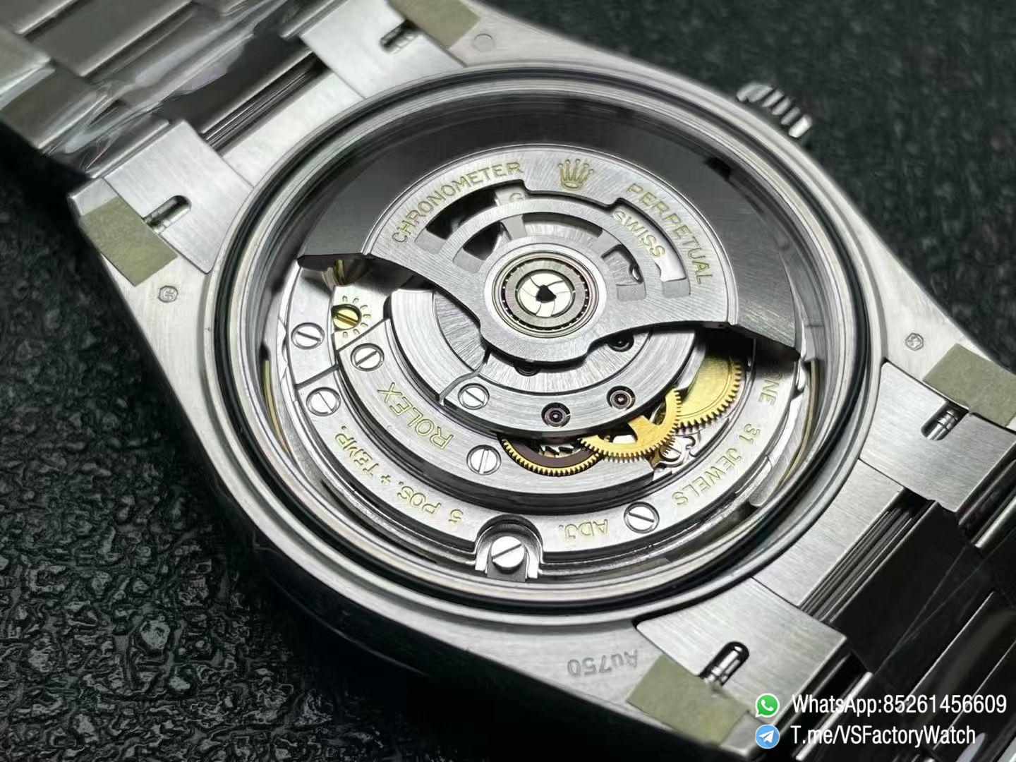 VSF Watches DayDate 40mm 228239 Blue Dial with Roman Indexes 904L Stainless Steel Case and President Bracelet VS3255 V2 Weight 182g 13 VSF Watches DayDate 40mm 228239 Blue Dial with Roman Indexes 904L Stainless Steel Case and President Bracelet VS3255 V2 Weight 182g 13