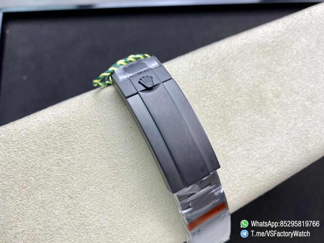 VSF Watches Rolex Submariner Skeleton Dial DLC Plated on Case and Bracelet Black Carbon Fiber Bezel DanDong 3130 Movement 09 VSF Watches Rolex Submariner Skeleton Dial DLC Plated on Case and Bracelet Black Carbon Fiber Bezel DanDong 3130 Movement 09