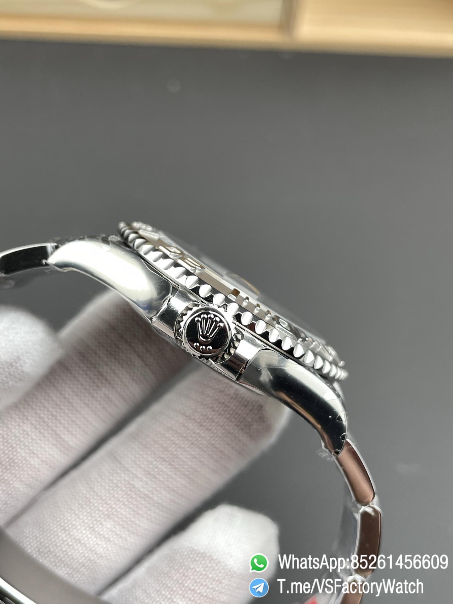 VSF Watches Rolex Yacht Master 116622 Gray Dial with Blue Second Hand 904L Steel Case and Bracelet DanDong 3135 Movement 04 VSF Watches Rolex Yacht Master 116622 Gray Dial with Blue Second Hand 904L Steel Case and Bracelet DanDong 3135 Movement 04