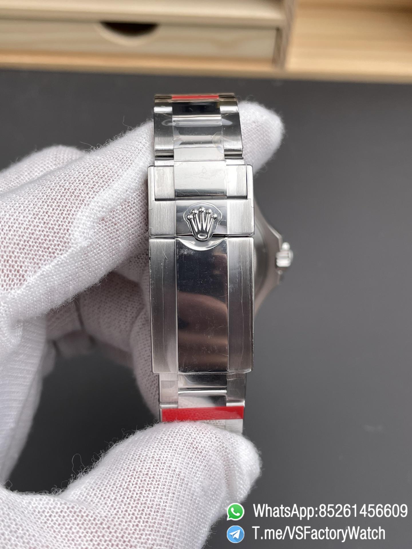 VSF Watches Rolex Yacht Master 116622 Gray Dial with Blue Second Hand 904L Steel Case and Bracelet DanDong 3135 Movement 06 VSF Watches Rolex Yacht Master 116622 Gray Dial with Blue Second Hand 904L Steel Case and Bracelet DanDong 3135 Movement 06