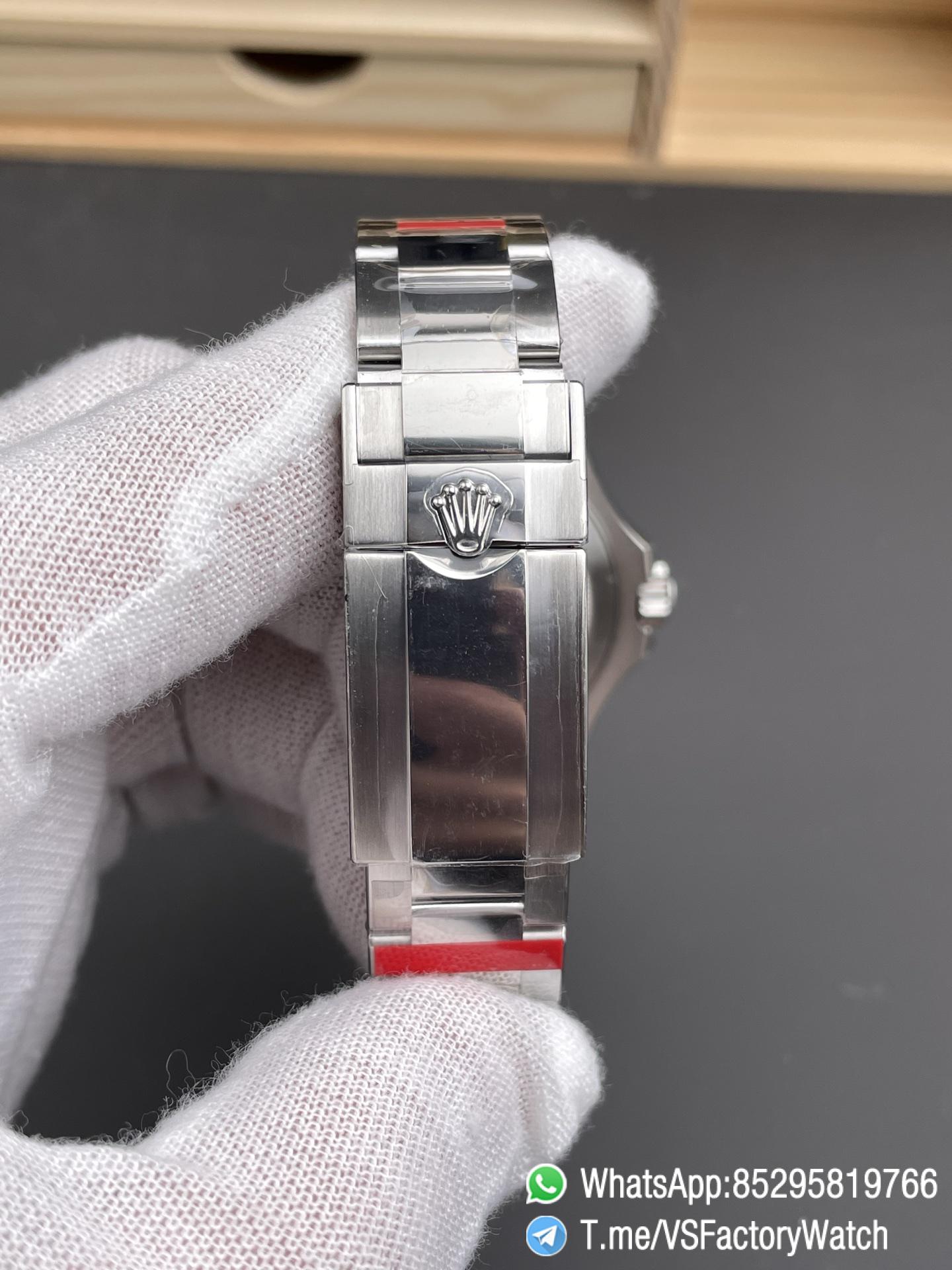 VSF Watches Rolex Yacht Master 116622 Gray Dial with Blue Second Hand 904L Steel Case and Bracelet DanDong 3135 Movement 06 VSF Watches Rolex Yacht Master 116622 Gray Dial with Blue Second Hand 904L Steel Case and Bracelet DanDong 3135 Movement 06