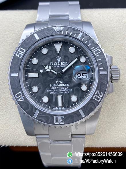 VSF Watches Submariner DIW 40mm Carbon Dial and Bezel Sandblasted Process on Stainless Steel Case and Bracelet DanDong 3135 Movement 00 VSF Watches Submariner DIW 40mm Carbon Dial and Bezel Sandblasted Process on Stainless Steel Case and Bracelet DanDong 3135 Movement 00