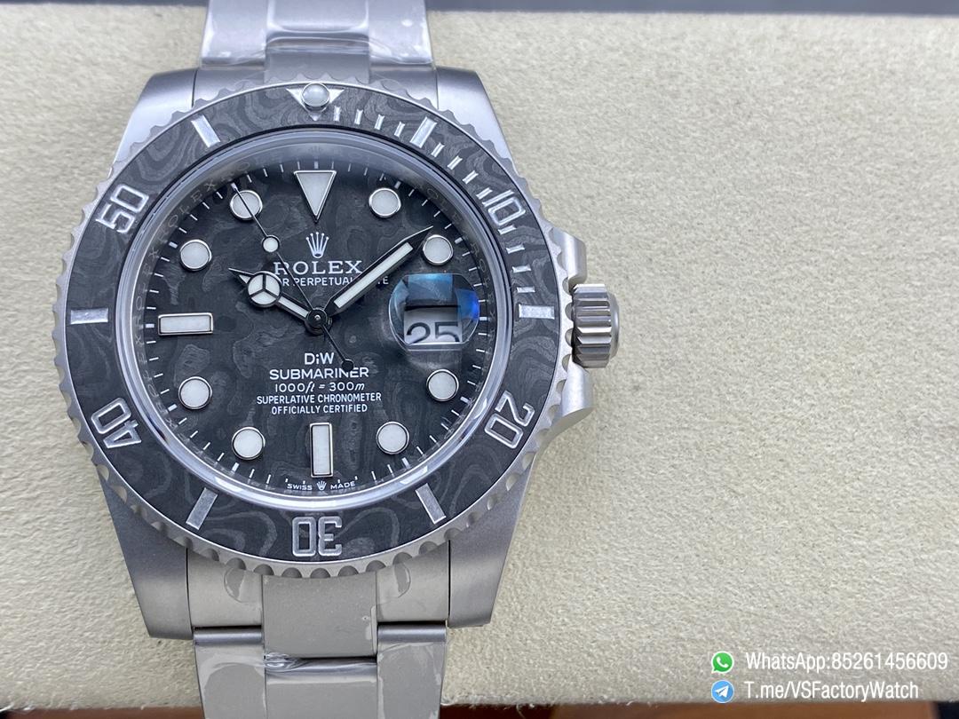 VSF Watches Submariner DIW 40mm Carbon Dial and Bezel Sandblasted Process on Stainless Steel Case and Bracelet DanDong 3135 Movement 01 VSF Watches Submariner DIW 40mm Carbon Dial and Bezel Sandblasted Process on Stainless Steel Case and Bracelet DanDong 3135 Movement 01