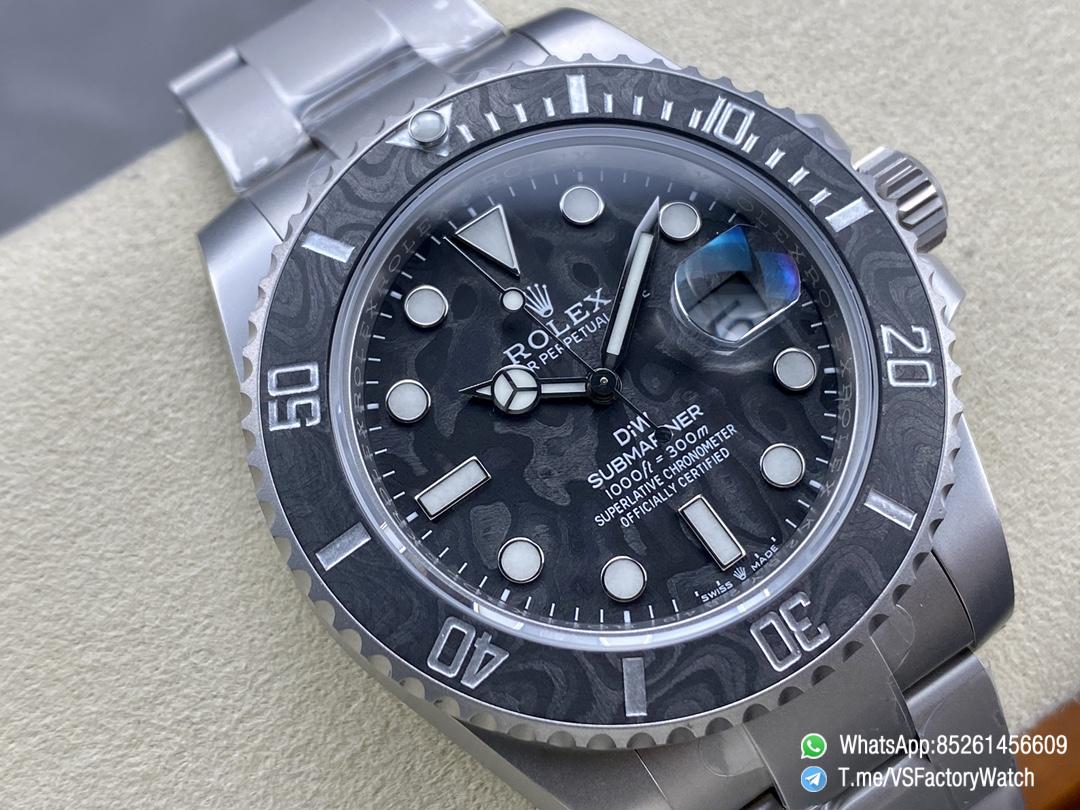 VSF Watches Submariner DIW 40mm Carbon Dial and Bezel Sandblasted Process on Stainless Steel Case and Bracelet DanDong 3135 Movement 02 VSF Watches Submariner DIW 40mm Carbon Dial and Bezel Sandblasted Process on Stainless Steel Case and Bracelet DanDong 3135 Movement 02