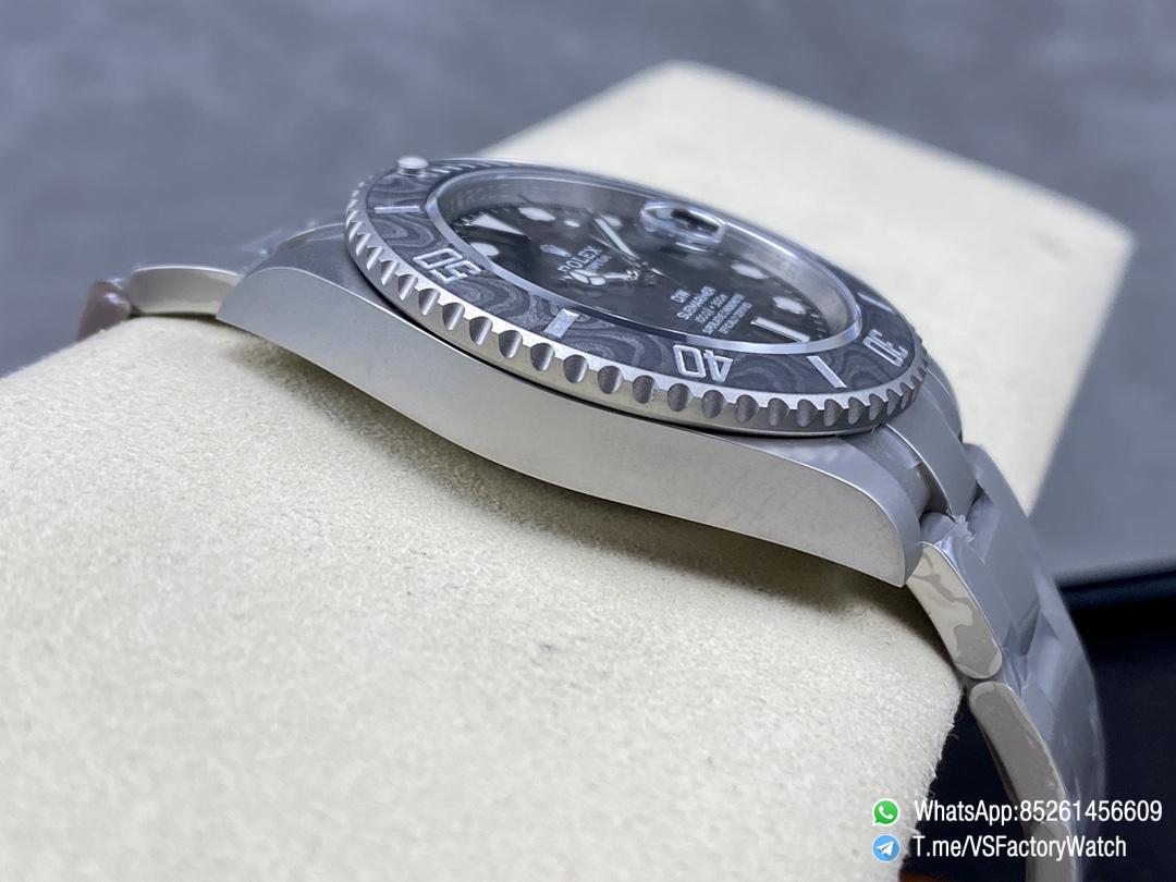 VSF Watches Submariner DIW 40mm Carbon Dial and Bezel Sandblasted Process on Stainless Steel Case and Bracelet DanDong 3135 Movement 05 VSF Watches Submariner DIW 40mm Carbon Dial and Bezel Sandblasted Process on Stainless Steel Case and Bracelet DanDong 3135 Movement 05