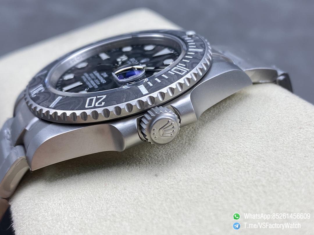VSF Watches Submariner DIW 40mm Carbon Dial and Bezel Sandblasted Process on Stainless Steel Case and Bracelet DanDong 3135 Movement 06 VSF Watches Submariner DIW 40mm Carbon Dial and Bezel Sandblasted Process on Stainless Steel Case and Bracelet DanDong 3135 Movement 06