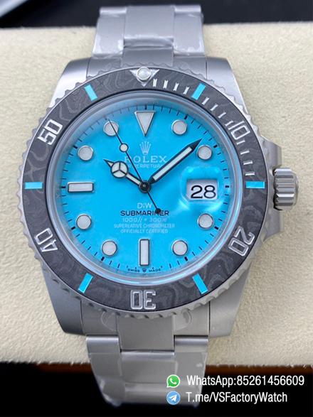 VSF Watches Submariner DIW 40mm Tiffany Blue Dial on Sandblasted Process on Stainless Steel Case and Bracelet DanDong 3135 Movement 00 VSF Watches Submariner DIW 40mm Tiffany Blue Dial on Sandblasted Process on Stainless Steel Case and Bracelet DanDong 3135 Movement 00