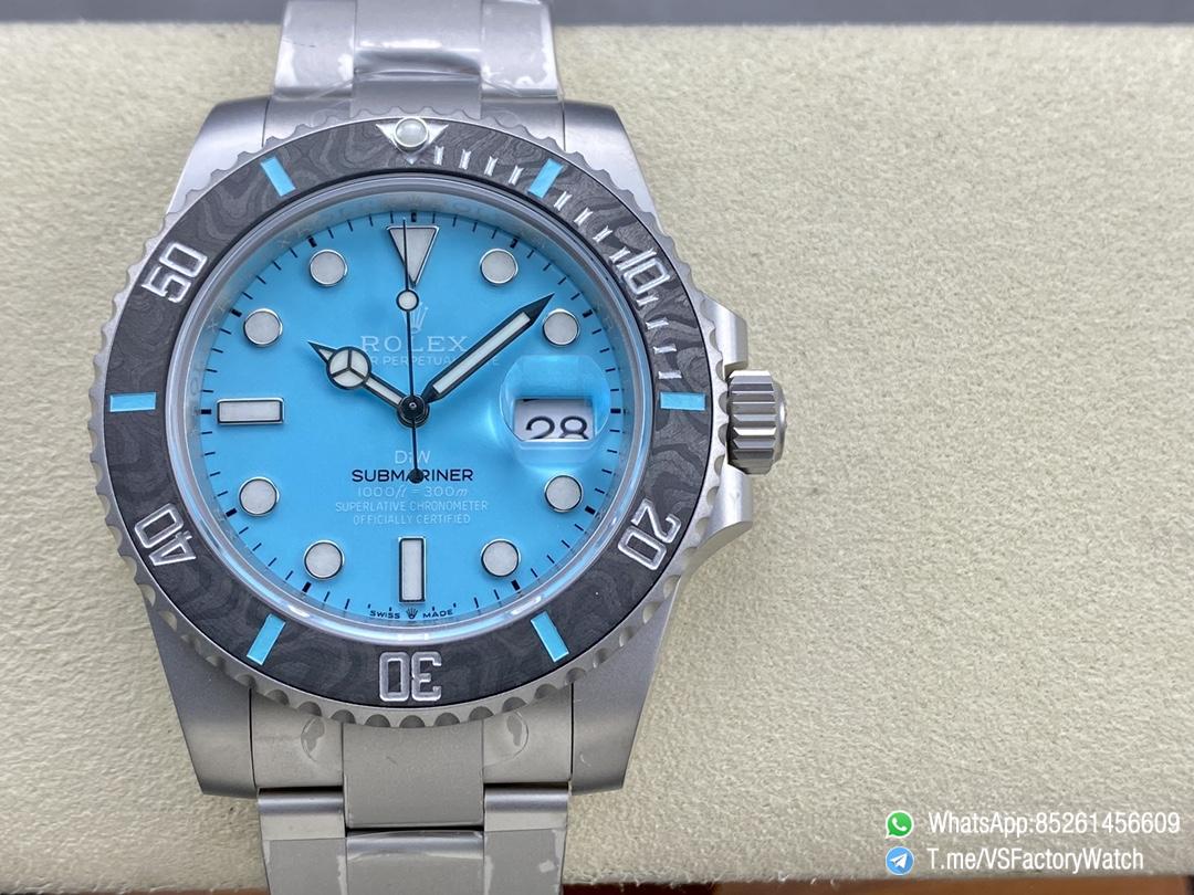 VSF Watches Submariner DIW 40mm Tiffany Blue Dial on Sandblasted Process on Stainless Steel Case and Bracelet DanDong 3135 Movement 01 VSF Watches Submariner DIW 40mm Tiffany Blue Dial on Sandblasted Process on Stainless Steel Case and Bracelet DanDong 3135 Movement 01