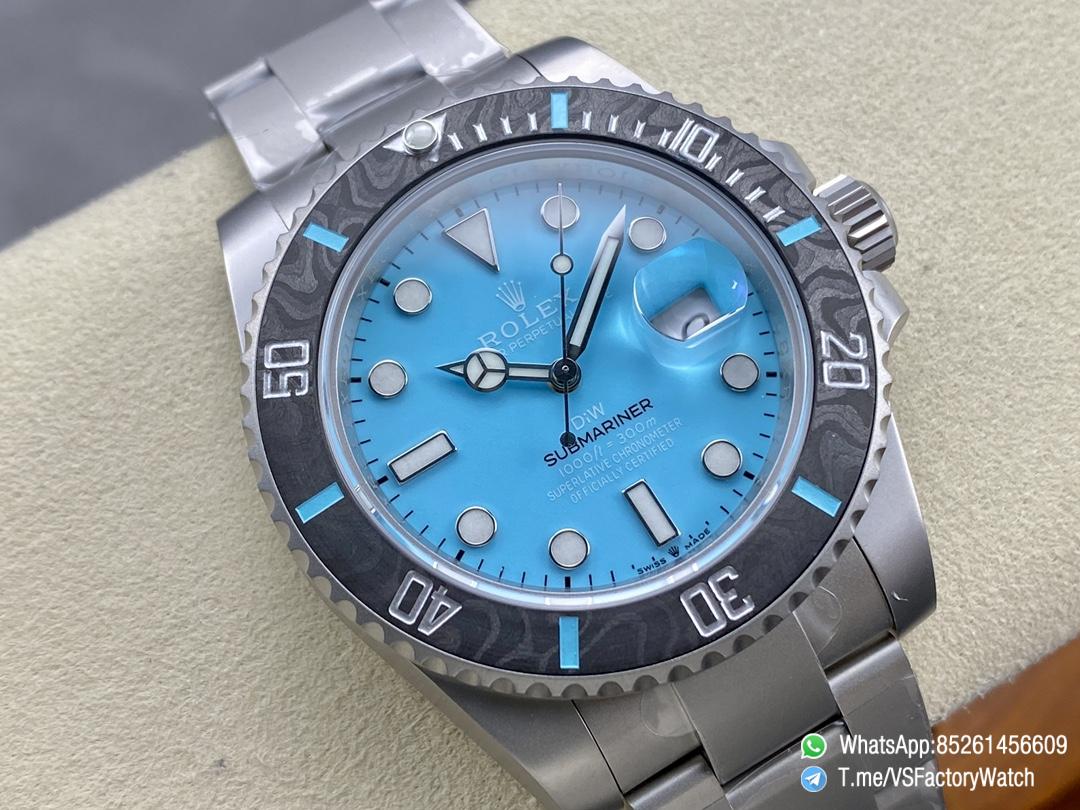 VSF Watches Submariner DIW 40mm Tiffany Blue Dial on Sandblasted Process on Stainless Steel Case and Bracelet DanDong 3135 Movement 02 VSF Watches Submariner DIW 40mm Tiffany Blue Dial on Sandblasted Process on Stainless Steel Case and Bracelet DanDong 3135 Movement 02