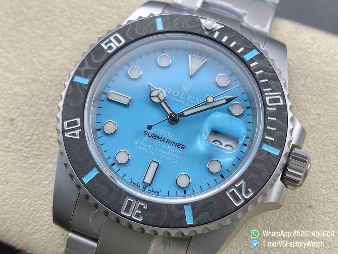 VSF Watches Submariner DIW 40mm Tiffany Blue Dial on Sandblasted Process on Stainless Steel Case and Bracelet DanDong 3135 Movement 03 VSF Watches Submariner DIW 40mm Tiffany Blue Dial on Sandblasted Process on Stainless Steel Case and Bracelet DanDong 3135 Movement 03