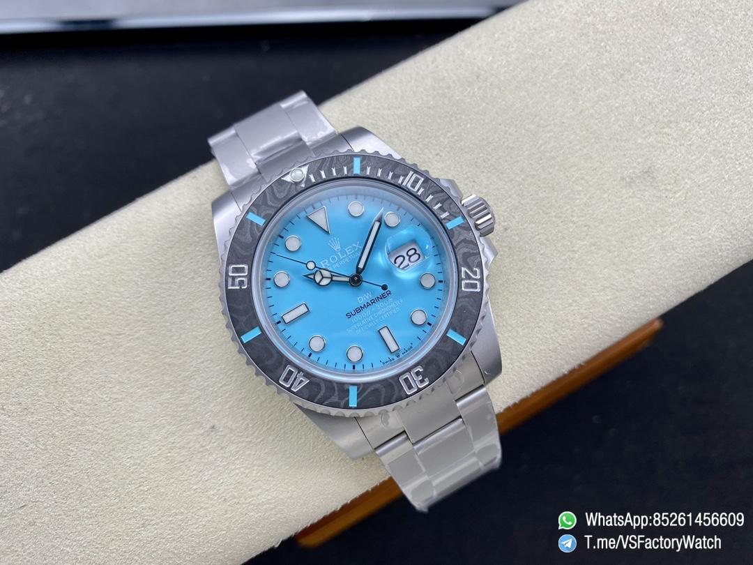 VSF Watches Submariner DIW 40mm Tiffany Blue Dial on Sandblasted Process on Stainless Steel Case and Bracelet DanDong 3135 Movement 04 VSF Watches Submariner DIW 40mm Tiffany Blue Dial on Sandblasted Process on Stainless Steel Case and Bracelet DanDong 3135 Movement 04