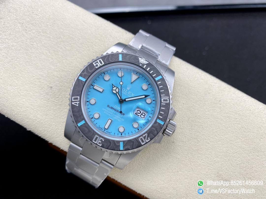VSF Watches Submariner DIW 40mm Tiffany Blue Dial on Sandblasted Process on Stainless Steel Case and Bracelet DanDong 3135 Movement 05 VSF Watches Submariner DIW 40mm Tiffany Blue Dial on Sandblasted Process on Stainless Steel Case and Bracelet DanDong 3135 Movement 05