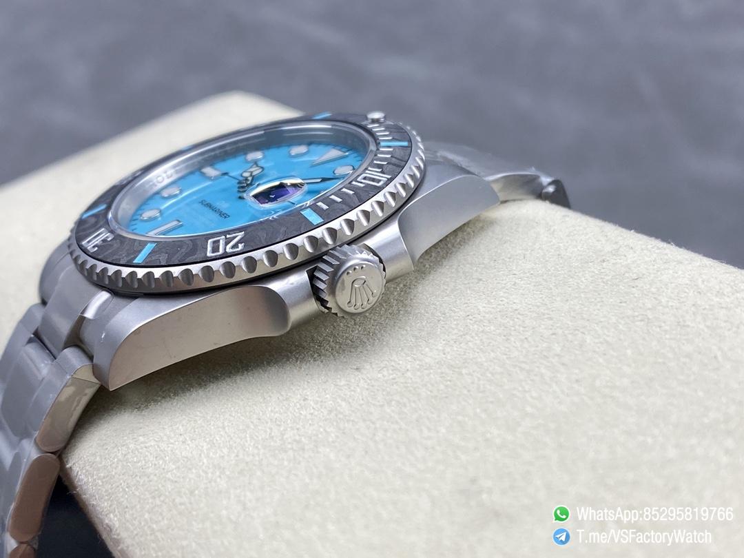 VSF Watches Submariner DIW 40mm Tiffany Blue Dial on Sandblasted Process on Stainless Steel Case and Bracelet DanDong 3135 Movement 07 VSF Watches Submariner DIW 40mm Tiffany Blue Dial on Sandblasted Process on Stainless Steel Case and Bracelet DanDong 3135 Movement 07