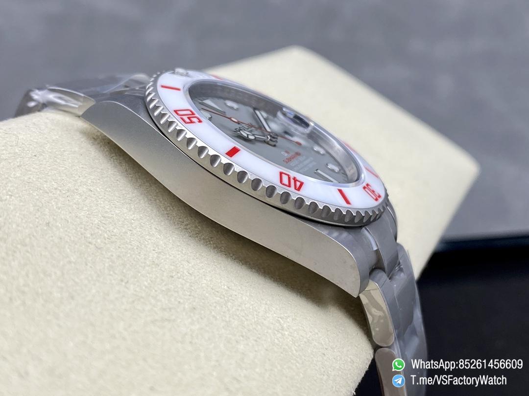 VSF Watches Submariner DIW Gray Dial White Ceramic Bezel Sandblasted Proccess on Stainless Steel Case and Bracelet DanDong 3135 Movement 15 VSF Watches Submariner DIW Gray Dial White Ceramic Bezel Sandblasted Proccess on Stainless Steel Case and Bracelet DanDong 3135 Movement 15