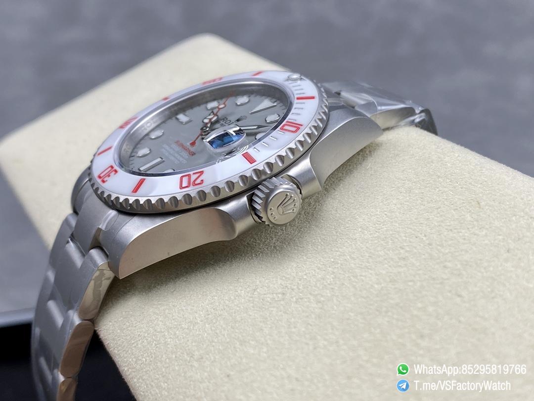 VSF Watches Submariner DIW Gray Dial White Ceramic Bezel Sandblasted Proccess on Stainless Steel Case and Bracelet DanDong 3135 Movement 16 VSF Watches Submariner DIW Gray Dial White Ceramic Bezel Sandblasted Proccess on Stainless Steel Case and Bracelet DanDong 3135 Movement 16