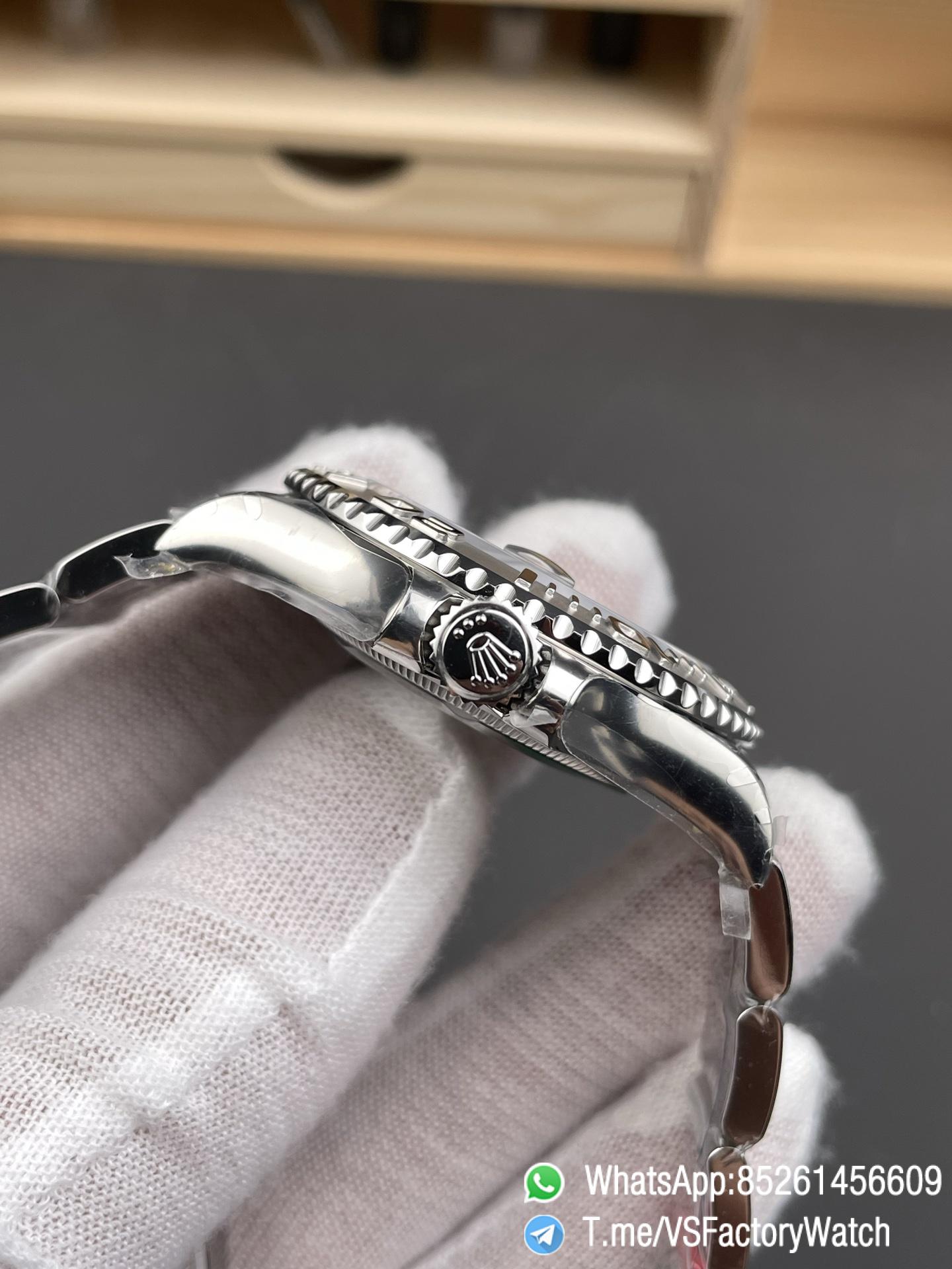 VSF Watches Yacht Master 116622 Blue Dial with Red Second Hand 904L Steel Case and Bracelet DanDong 3135 Movement 04 VSF Watches Yacht Master 116622 Blue Dial with Red Second Hand 904L Steel Case and Bracelet DanDong 3135 Movement 04