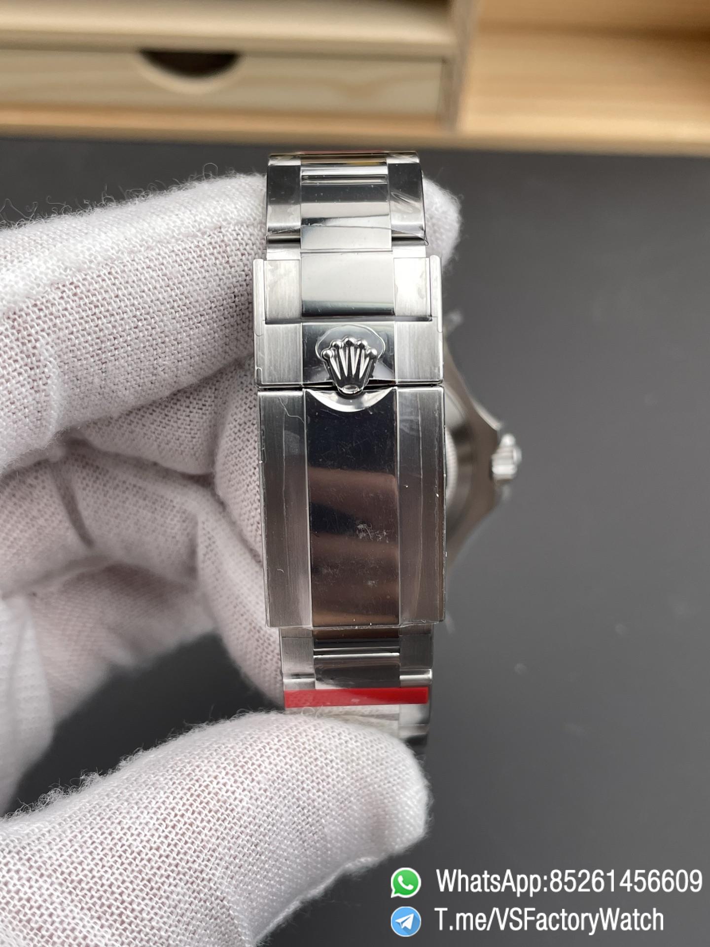 VSF Watches Yacht Master 116622 Blue Dial with Red Second Hand 904L Steel Case and Bracelet DanDong 3135 Movement 06 VSF Watches Yacht Master 116622 Blue Dial with Red Second Hand 904L Steel Case and Bracelet DanDong 3135 Movement 06