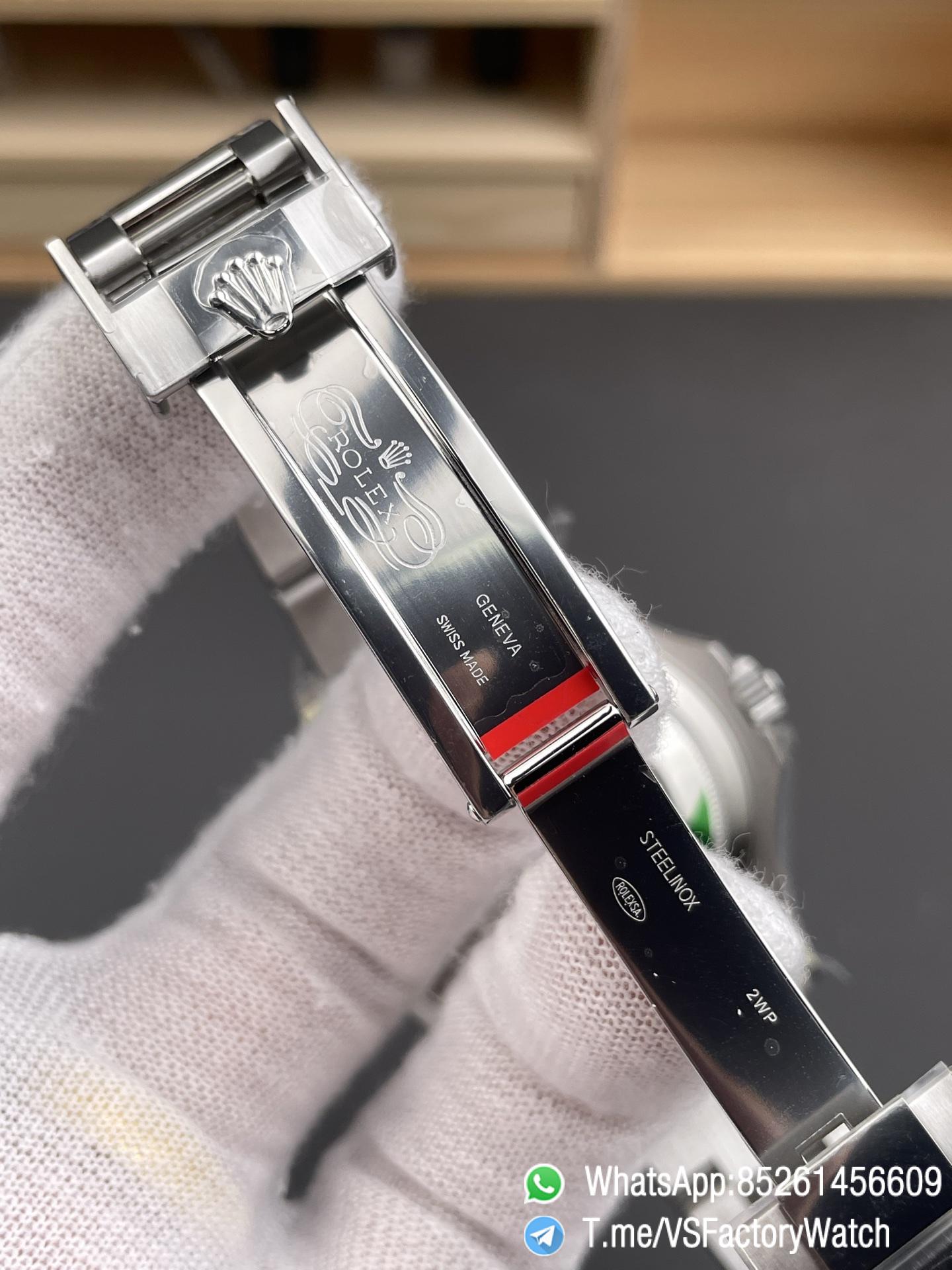 VSF Watches Yacht Master 116622 Blue Dial with Red Second Hand 904L Steel Case and Bracelet DanDong 3135 Movement 07 VSF Watches Yacht Master 116622 Blue Dial with Red Second Hand 904L Steel Case and Bracelet DanDong 3135 Movement 07