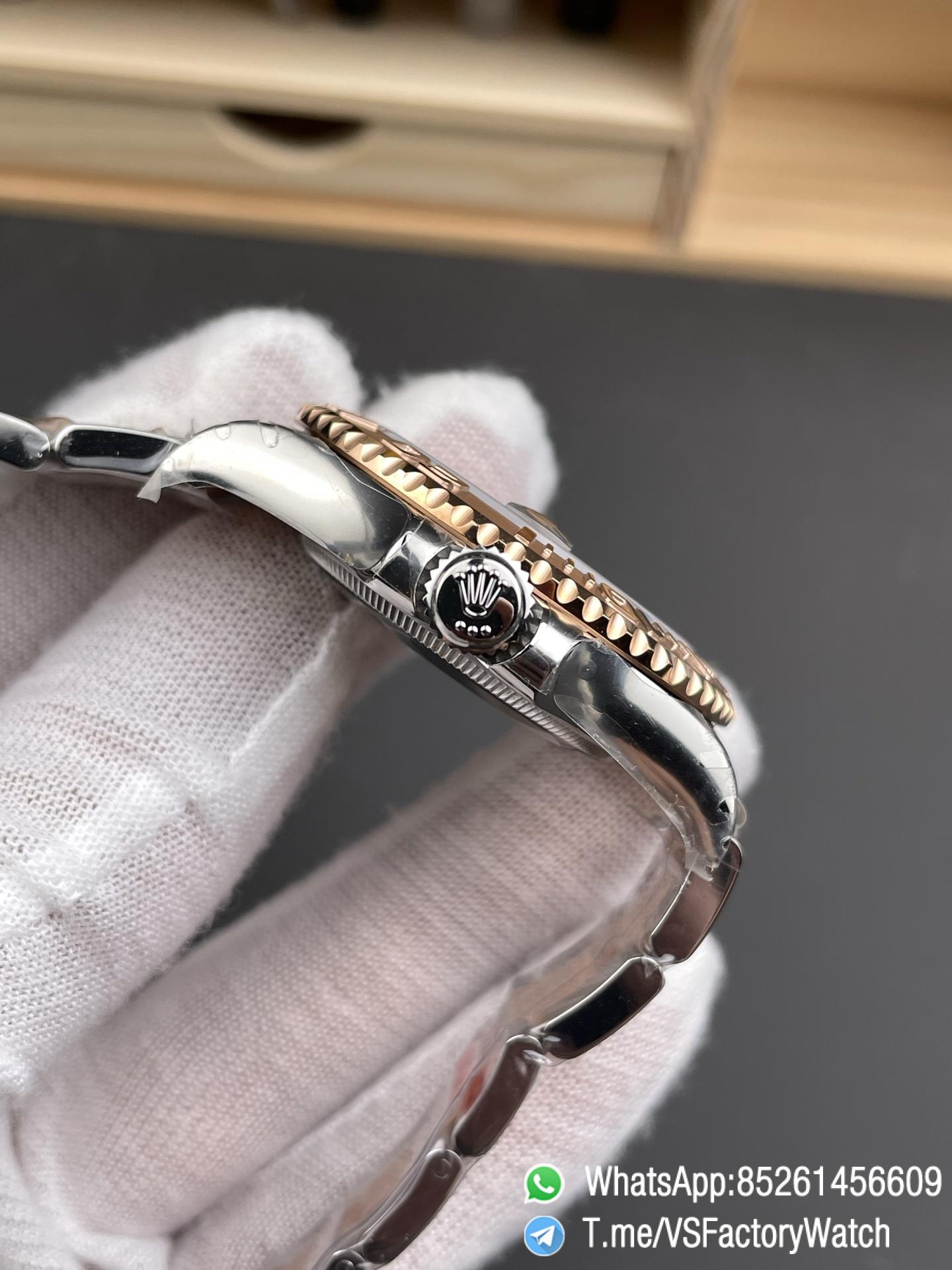 VSF Watches Yacht Master 126621 40mm Brown Dial Rose Gold Bezel 904L Steel Case Rose Gold Steel Bracelet DanDong 3235 Movement 04 VSF Watches Yacht Master 126621 40mm Brown Dial Rose Gold Bezel 904L Steel Case Rose Gold Steel Bracelet DanDong 3235 Movement 04