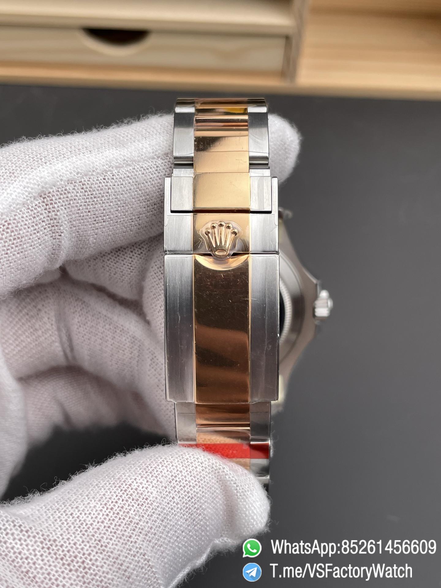 VSF Watches Yacht Master 126621 40mm Brown Dial Rose Gold Bezel 904L Steel Case Rose Gold Steel Bracelet DanDong 3235 Movement 06 VSF Watches Yacht Master 126621 40mm Brown Dial Rose Gold Bezel 904L Steel Case Rose Gold Steel Bracelet DanDong 3235 Movement 06