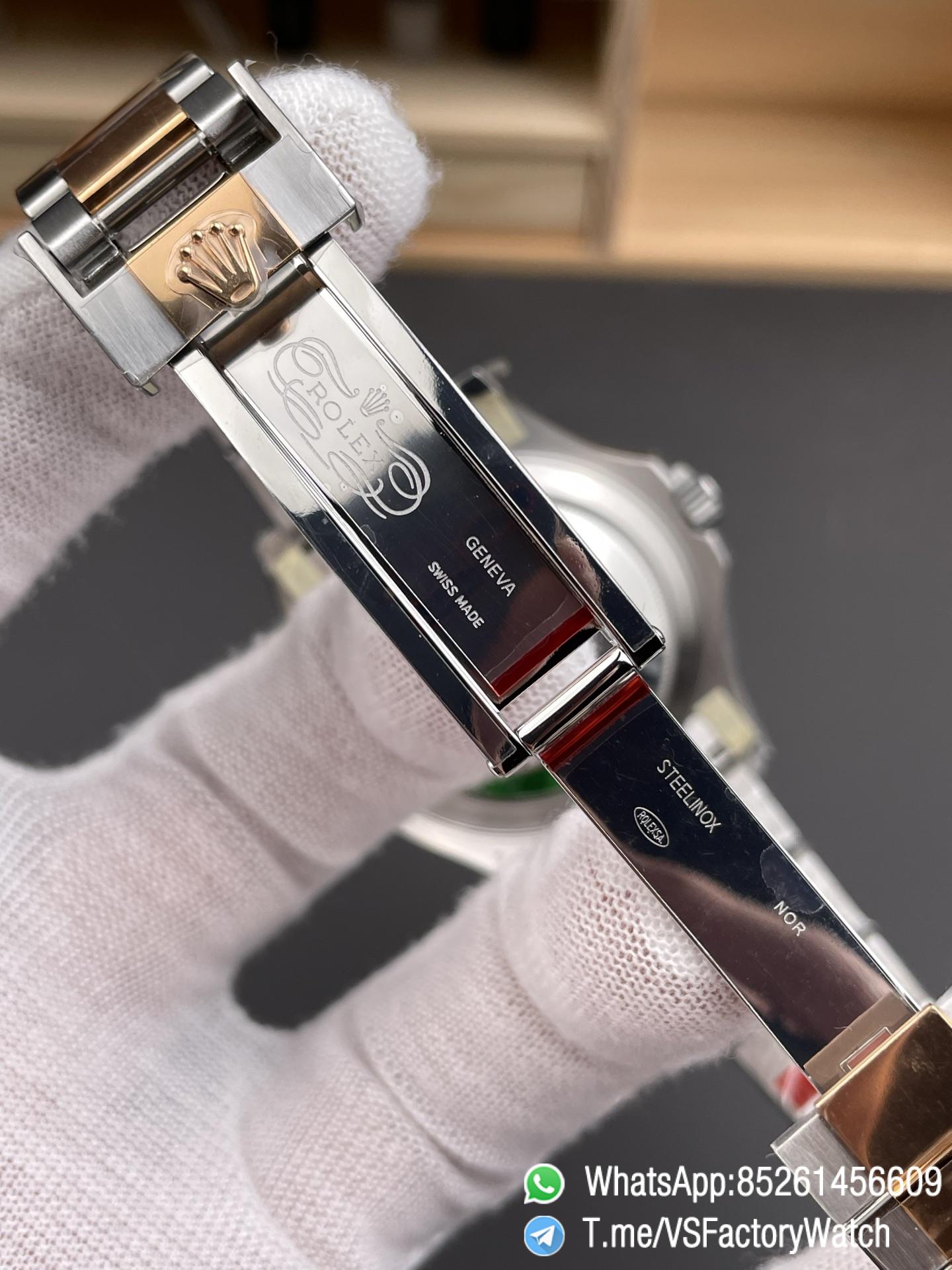 VSF Watches Yacht Master 126621 40mm Brown Dial Rose Gold Bezel 904L Steel Case Rose Gold Steel Bracelet DanDong 3235 Movement 07 VSF Watches Yacht Master 126621 40mm Brown Dial Rose Gold Bezel 904L Steel Case Rose Gold Steel Bracelet DanDong 3235 Movement 07