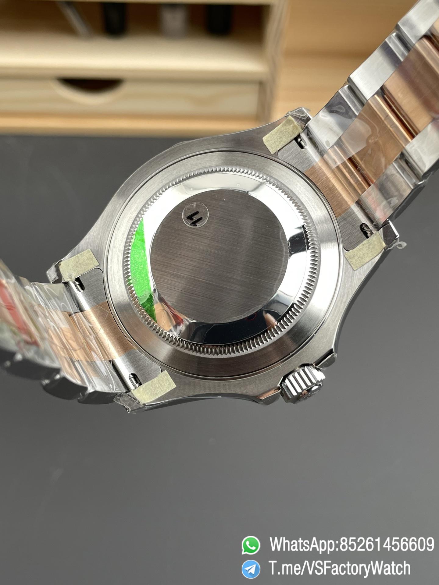 VSF Watches Yacht Master 126621 40mm Brown Dial Rose Gold Bezel 904L Steel Case Rose Gold Steel Bracelet DanDong 3235 Movement 08 VSF Watches Yacht Master 126621 40mm Brown Dial Rose Gold Bezel 904L Steel Case Rose Gold Steel Bracelet DanDong 3235 Movement 08