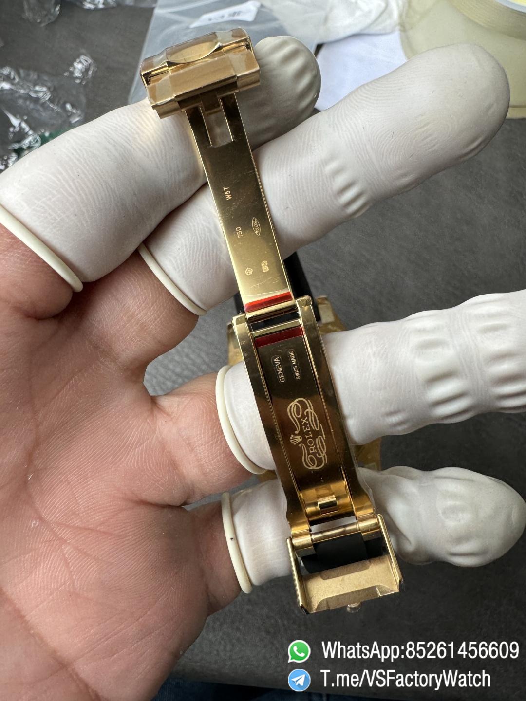 VSF Watches Yacht Master 42mm 226658 Black Dial Yellow Gold Case 3D Black Ceramic Bezel Black Oysterflex Strap DanDong 3235 Movement 08 VSF Watches Yacht Master 42mm 226658 Black Dial Yellow Gold Case 3D Black Ceramic Bezel Black Oysterflex Strap DanDong 3235 Movement 08