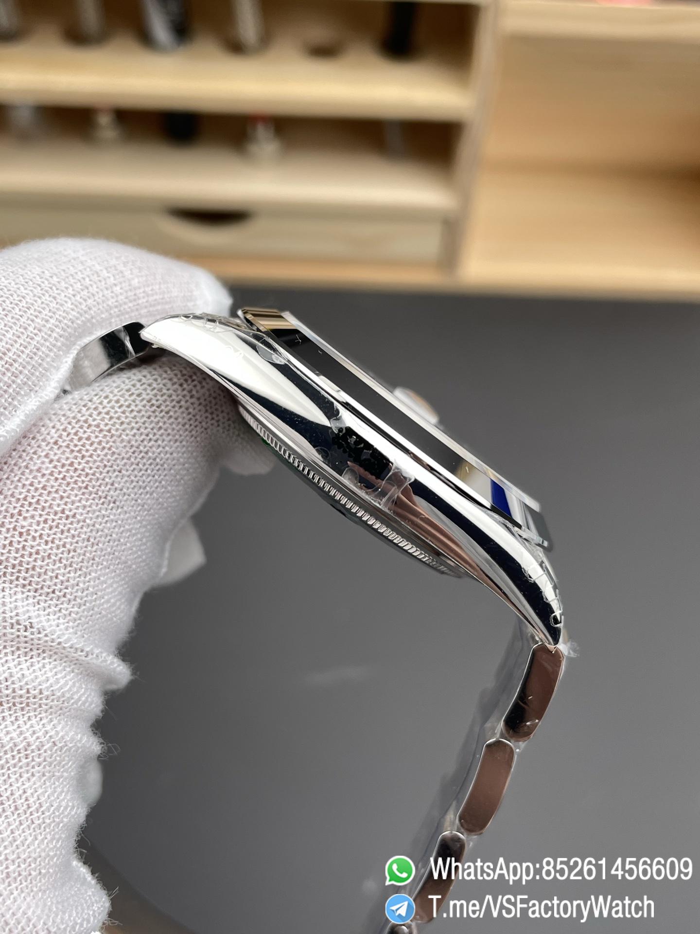 VS Factory Watch Datejust 41 Ref.126300 White Dial Smooth Bezel 904L Steel Material Oyster Bracelet DanDong 3235 Movement 72 Hours PW 04 VS Factory Watch Datejust 41 Ref.126300 White Dial Smooth Bezel 904L Steel Material Oyster Bracelet DanDong 3235 Movement 72 Hours PW 04