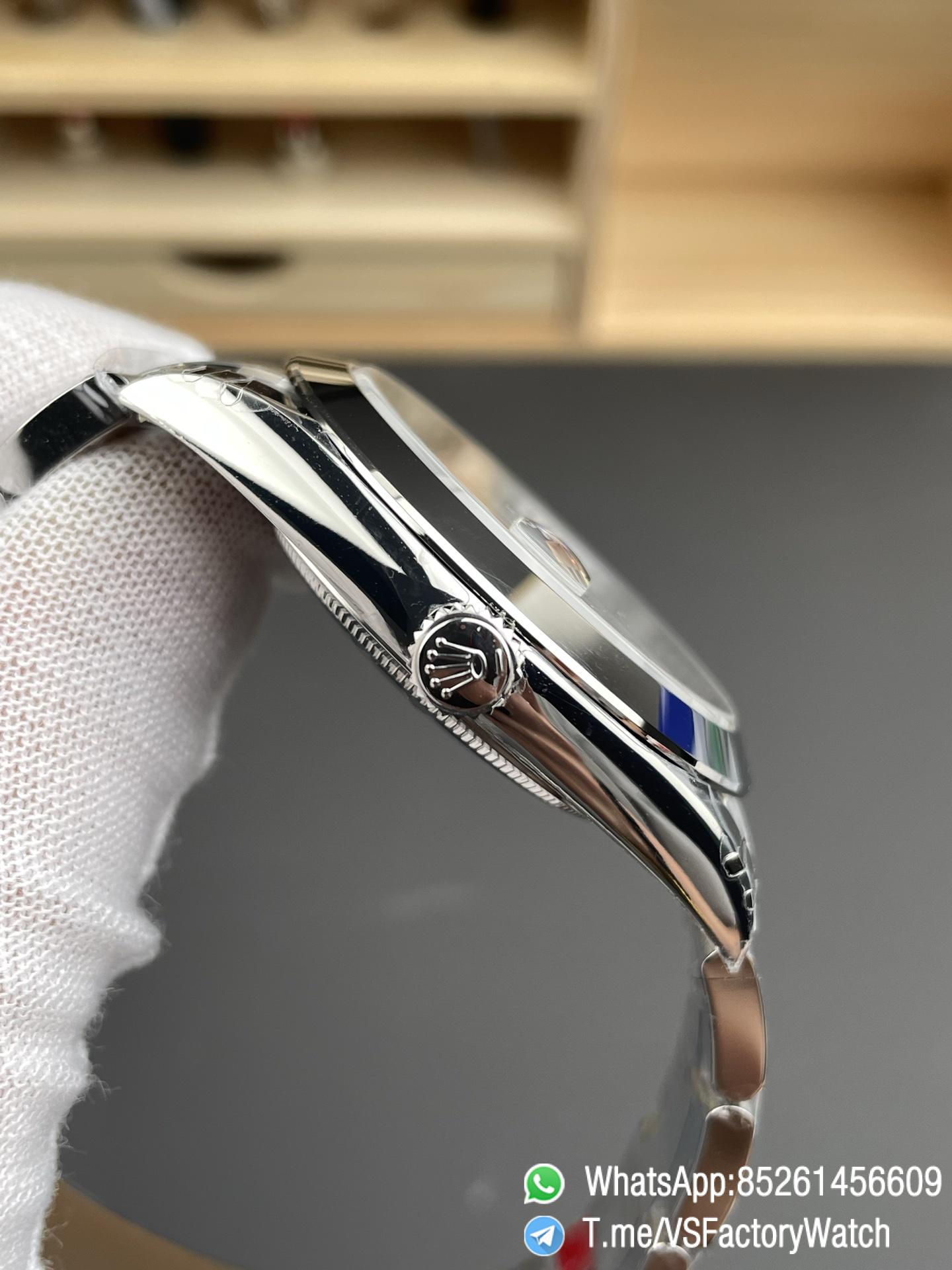 VS Factory Watch Datejust 41 Ref.126300 White Dial Smooth Bezel 904L Steel Material Oyster Bracelet DanDong 3235 Movement 72 Hours PW 05 VS Factory Watch Datejust 41 Ref.126300 White Dial Smooth Bezel 904L Steel Material Oyster Bracelet DanDong 3235 Movement 72 Hours PW 05