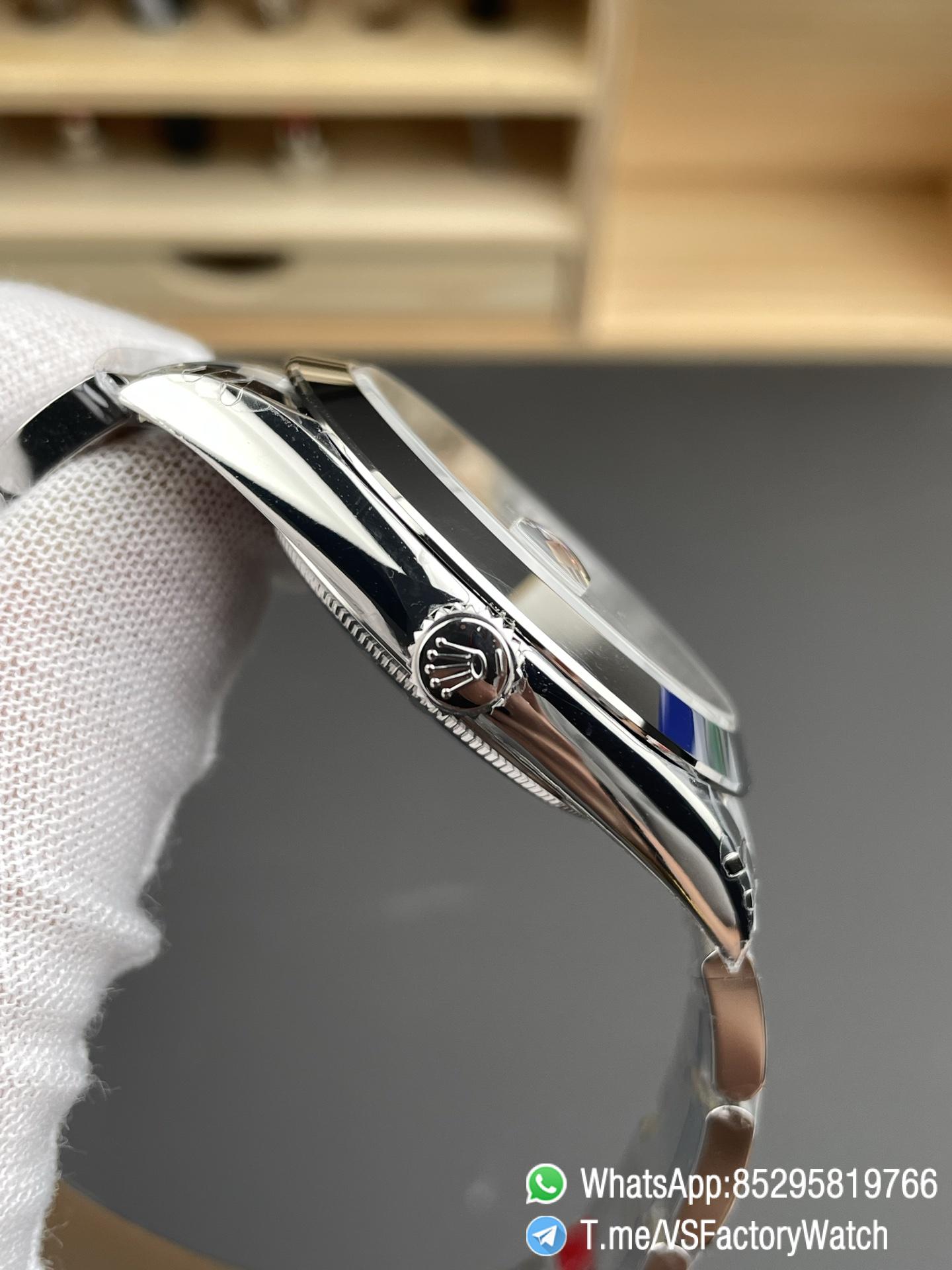 VS Factory Watch Datejust 41 Ref.126300 White Dial Smooth Bezel 904L Steel Material Oyster Bracelet DanDong 3235 Movement 72 Hours PW 05 VS Factory Watch Datejust 41 Ref.126300 White Dial Smooth Bezel 904L Steel Material Oyster Bracelet DanDong 3235 Movement 72 Hours PW 05