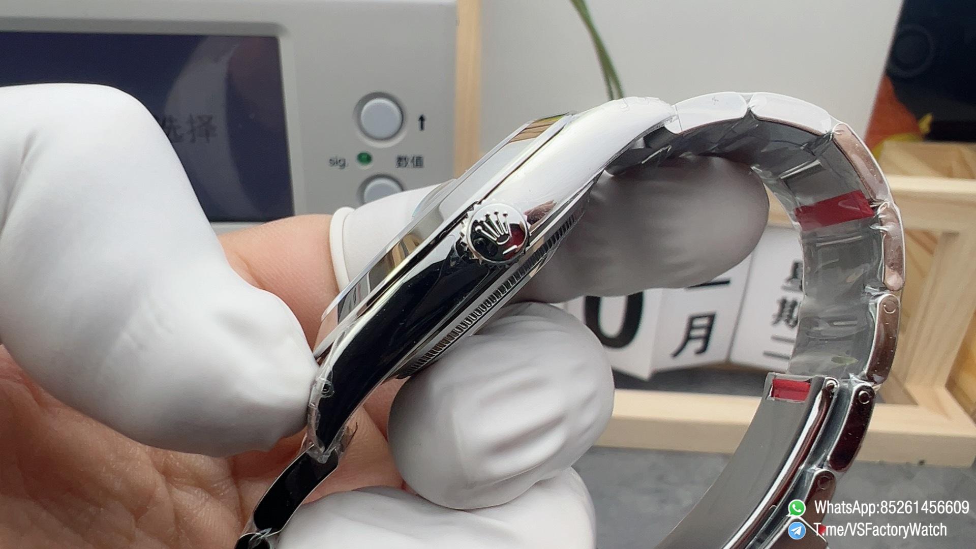 VSF DateJust 41 Wimbledon Ref 126300 0013 Slate Dail with Green Roma Hour Markers Smooth Bezel 904L Oyster Bracelet DanDong 3235 Movement 05 VSF DateJust 41 Wimbledon Ref 126300 0013 Slate Dail with Green Roma Hour Markers Smooth Bezel 904L Oyster Bracelet DanDong 3235 Movement 05