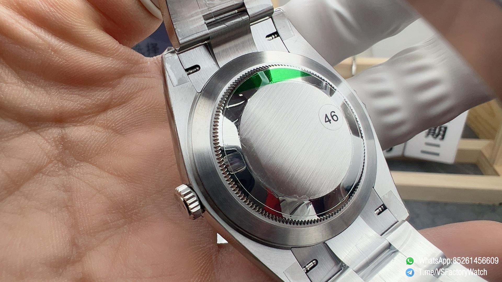 VSF DateJust 41 Wimbledon Ref 126300 0013 Slate Dail with Green Roma Hour Markers Smooth Bezel 904L Oyster Bracelet DanDong 3235 Movement 06 VSF DateJust 41 Wimbledon Ref 126300 0013 Slate Dail with Green Roma Hour Markers Smooth Bezel 904L Oyster Bracelet DanDong 3235 Movement 06