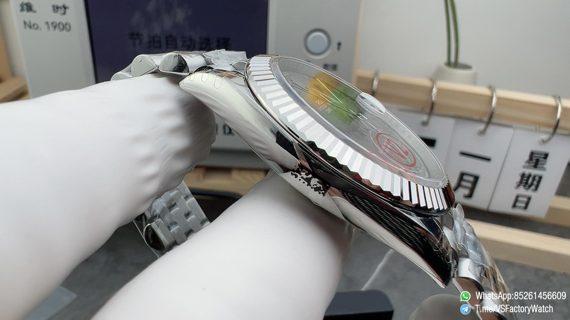 VSF DateJust 41 Wimbledon V2 133g Ref 126334 Gray Dail with Roma Hour Markers 904L Jubilee Bracelet DanDong 3235 Movement 04 VSF DateJust 41 Wimbledon V2 133g Ref 126334 Gray Dail with Roma Hour Markers 904L Jubilee Bracelet DanDong 3235 Movement 04